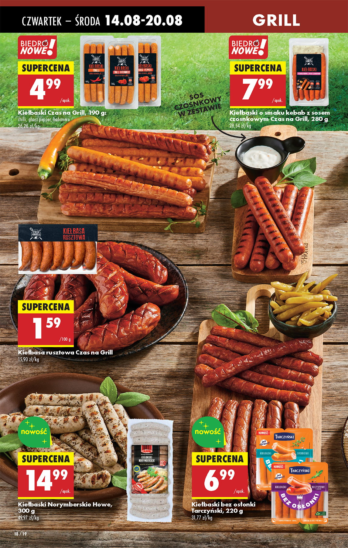 biedronka - Gazetka Biedronka - ważna od 14.08. do 20.08. - page: 24