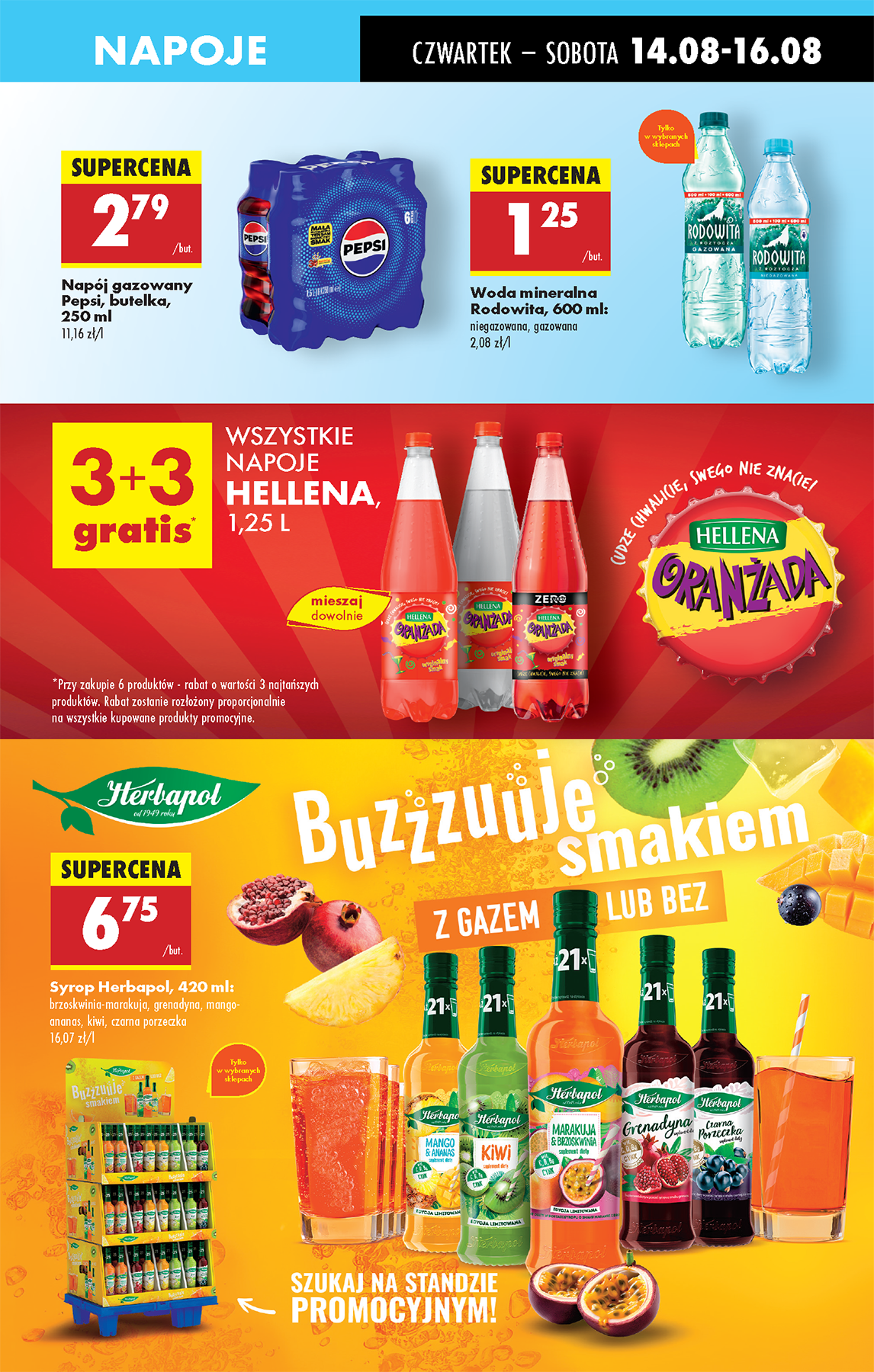 biedronka - Gazetka Biedronka - ważna od 14.08. do 20.08. - page: 61