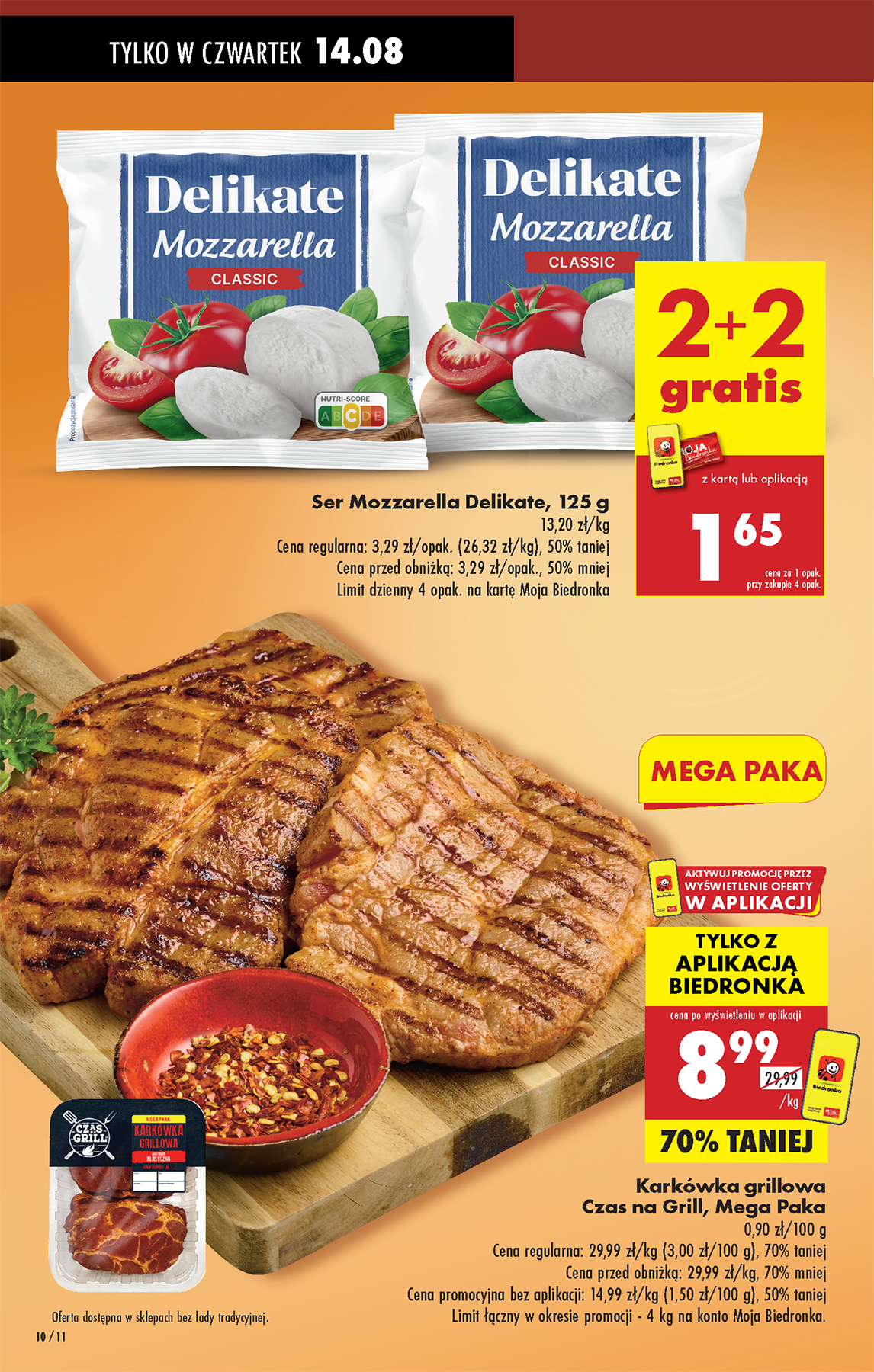 biedronka - Gazetka Biedronka - ważna od 14.08. do 20.08. - page: 14