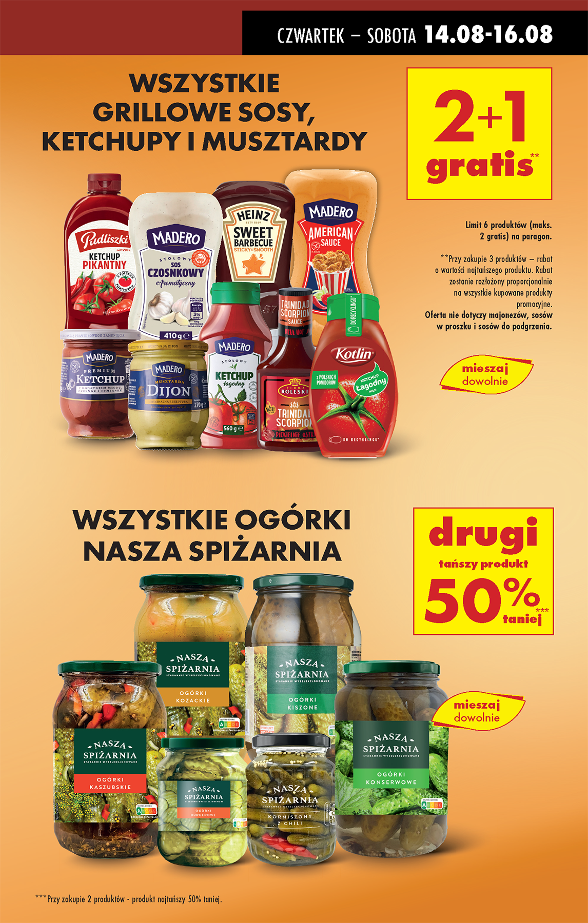 biedronka - Gazetka Biedronka - ważna od 14.08. do 20.08. - page: 13