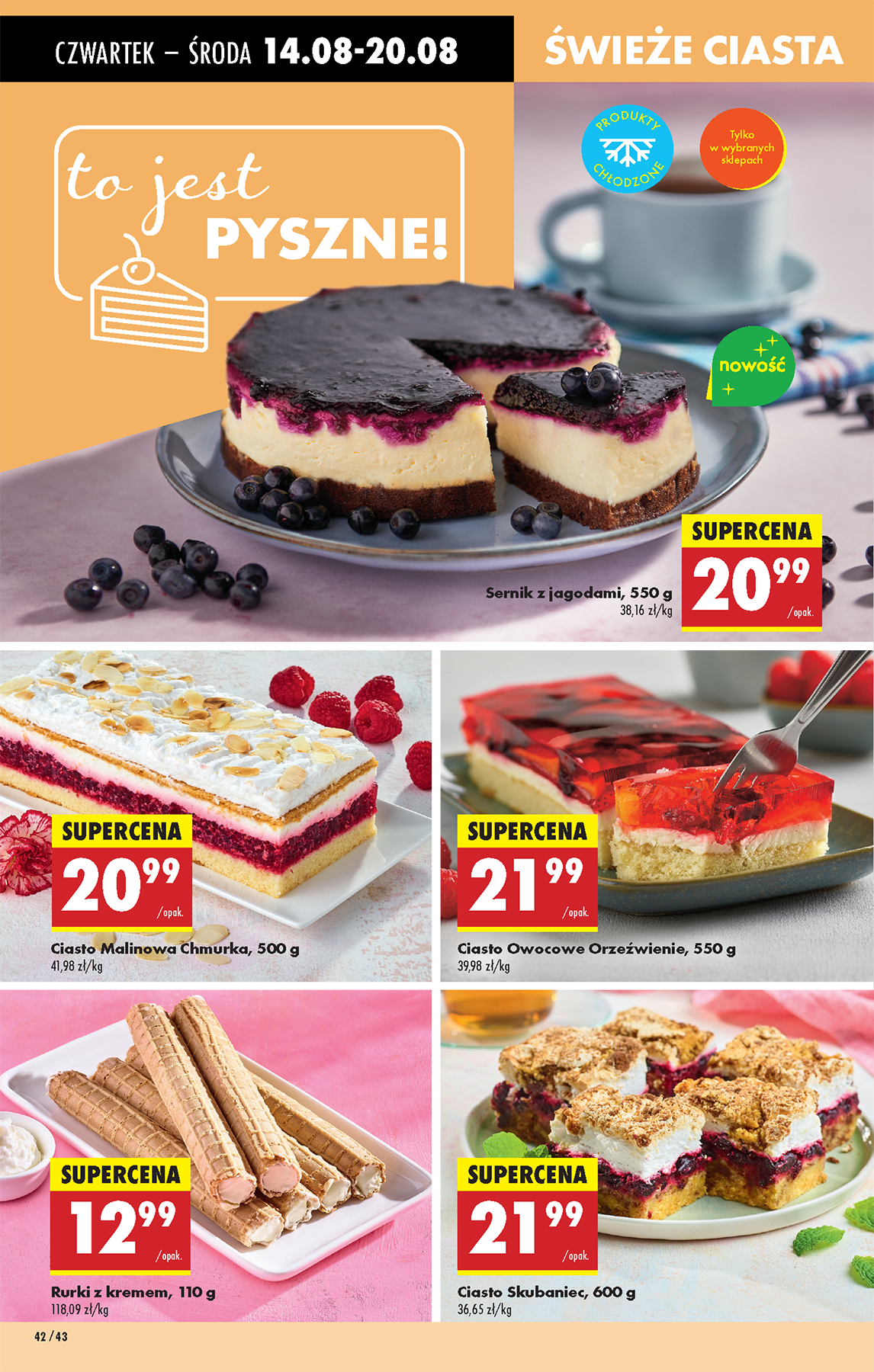 biedronka - Gazetka Biedronka - ważna od 14.08. do 20.08. - page: 56