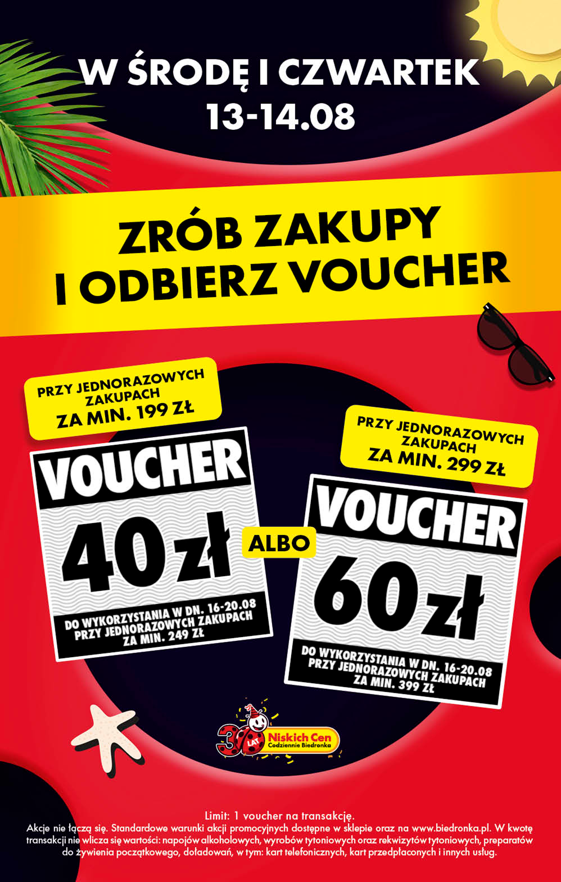 biedronka - Gazetka Biedronka - ważna od 14.08. do 20.08. - page: 2