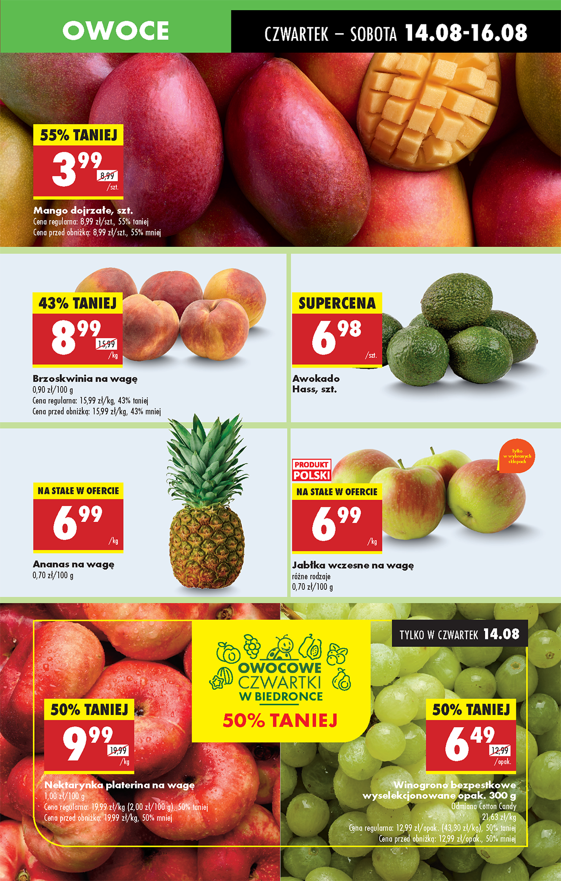biedronka - Gazetka Biedronka - ważna od 14.08. do 20.08. - page: 33