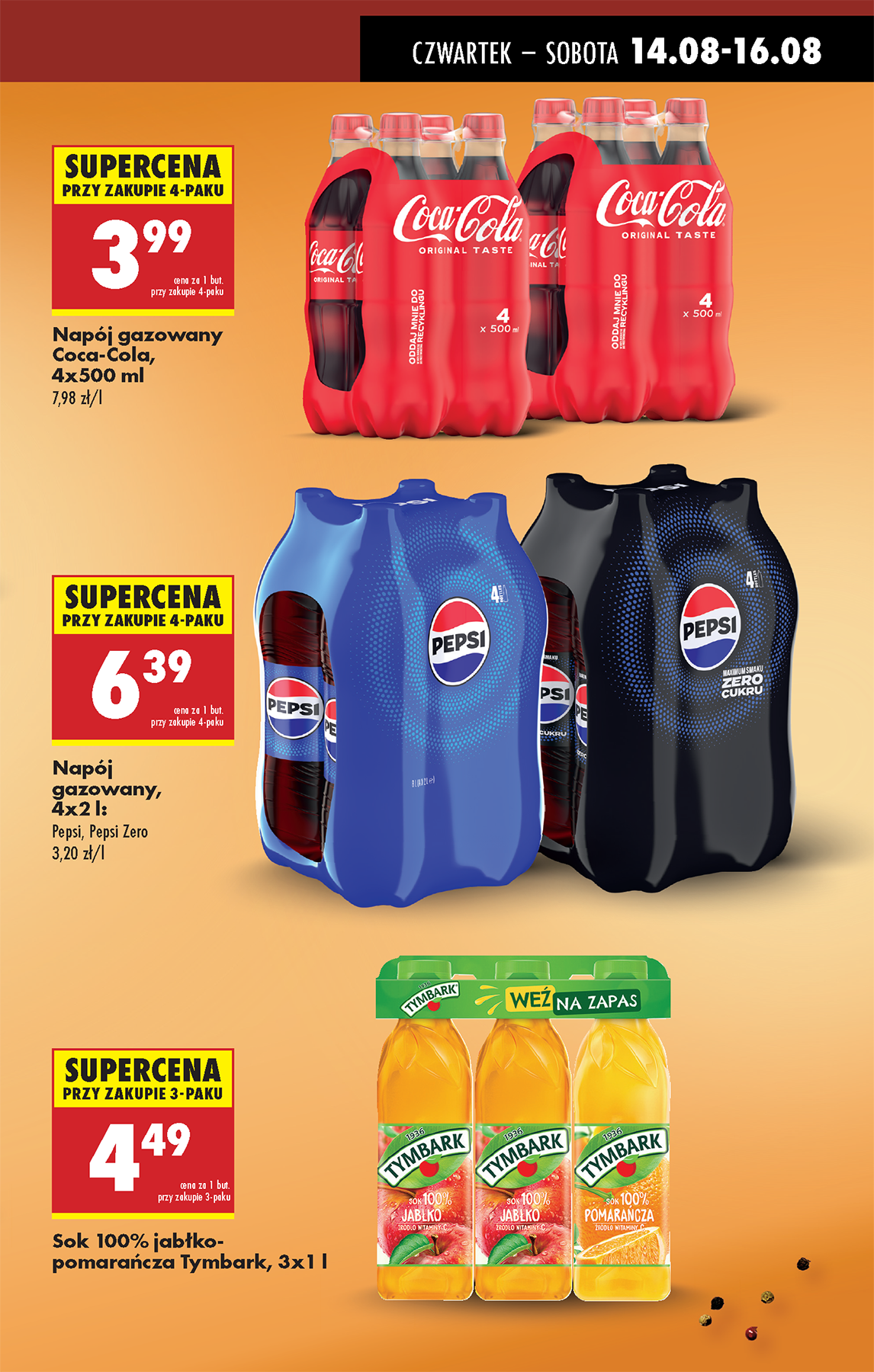 biedronka - Gazetka Biedronka - ważna od 14.08. do 20.08. - page: 21