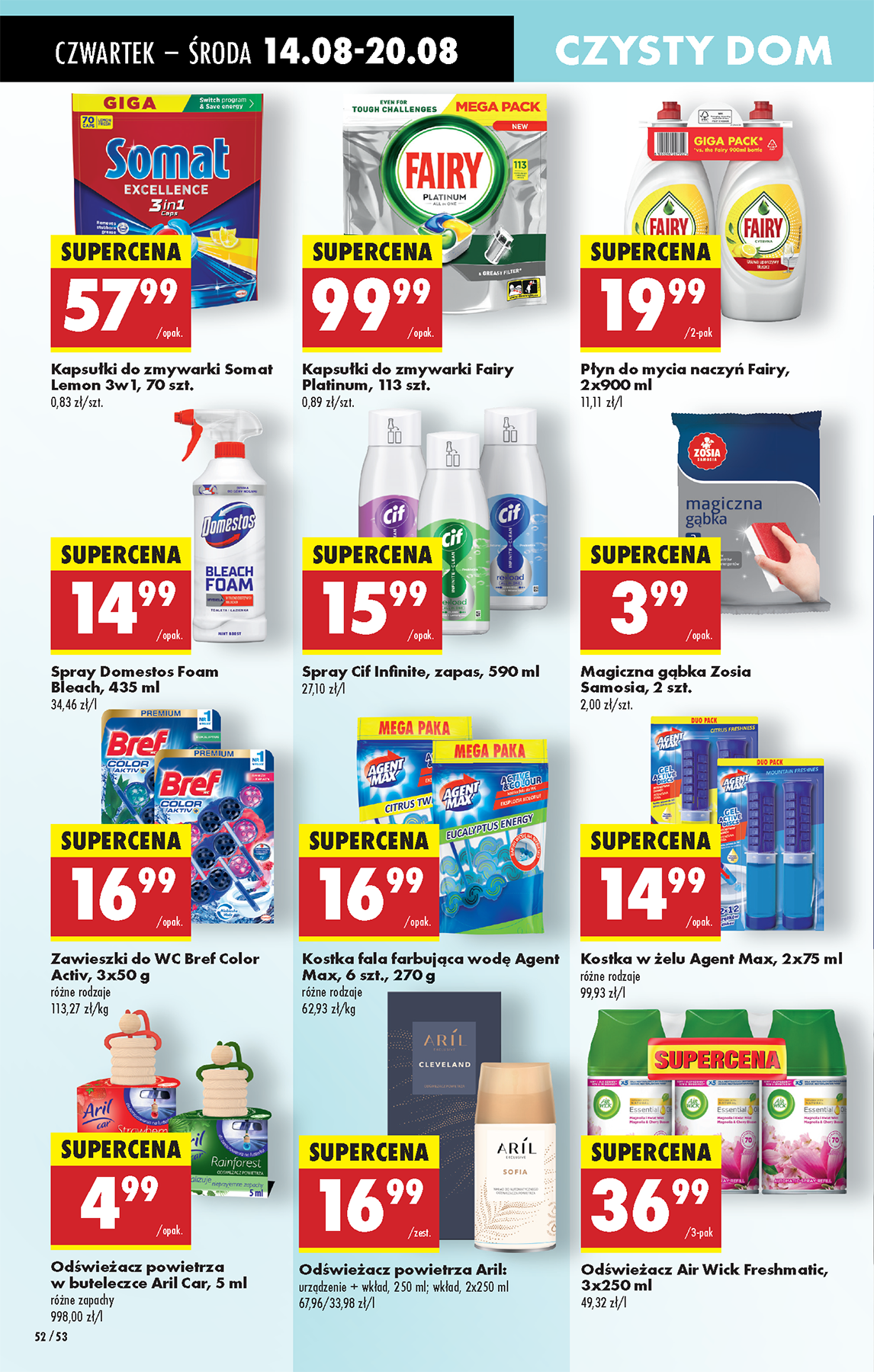 biedronka - Gazetka Biedronka - ważna od 14.08. do 20.08. - page: 68
