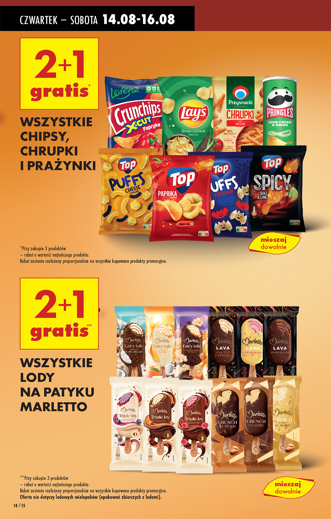 biedronka - Gazetka Biedronka - ważna od 14.08. do 20.08. - page: 20