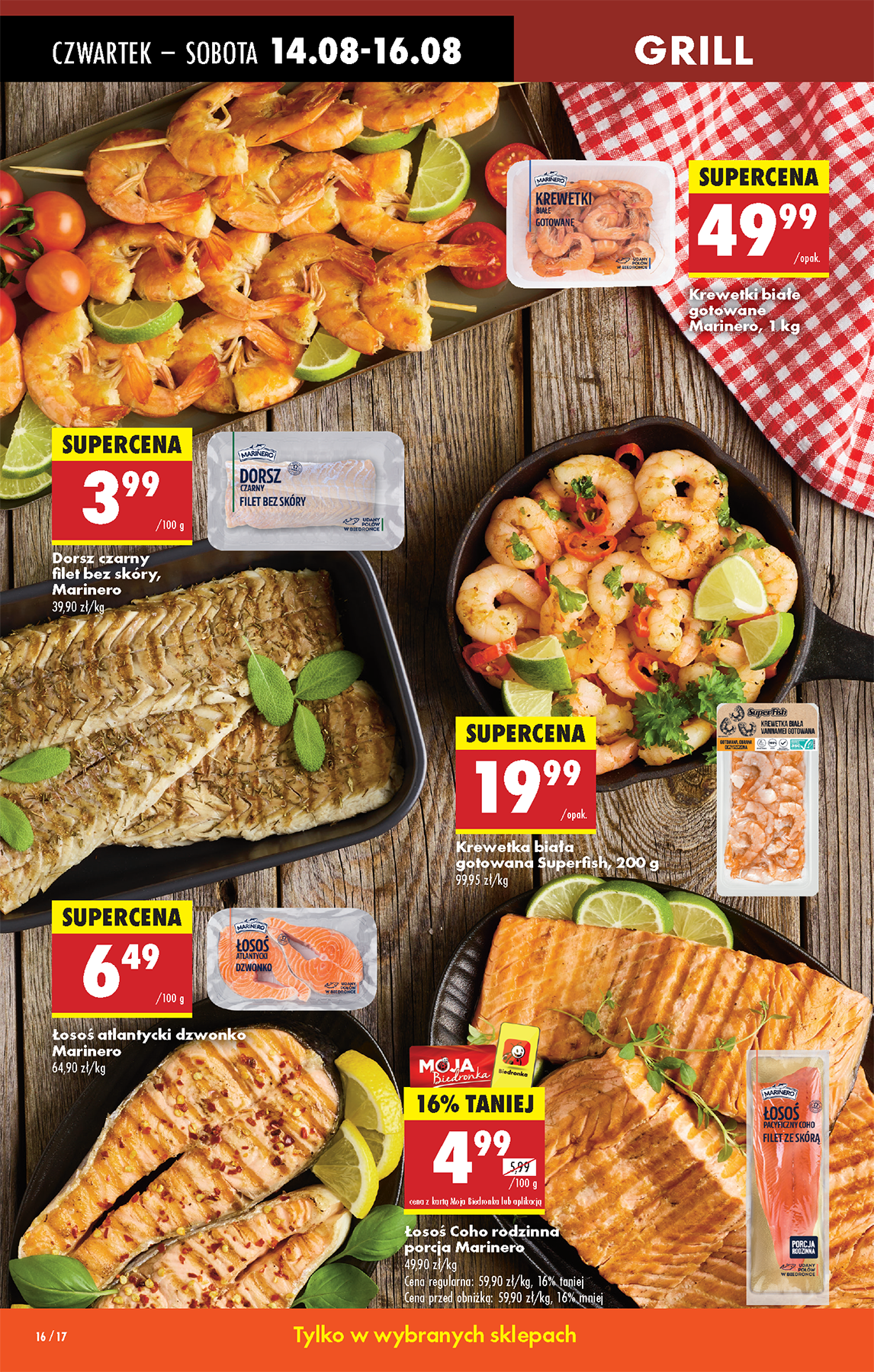 biedronka - Gazetka Biedronka - ważna od 14.08. do 20.08. - page: 22