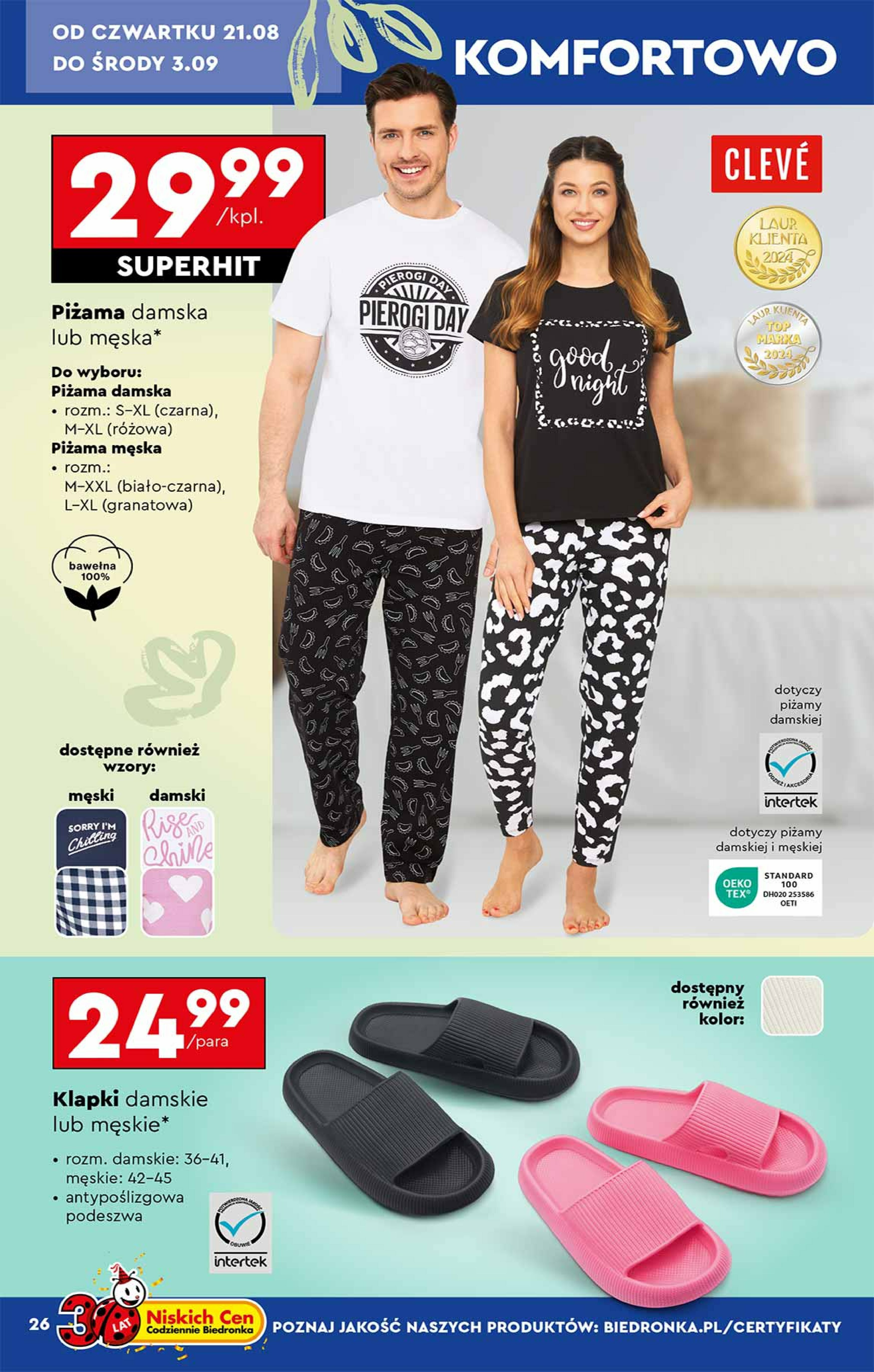 biedronka - Gazetka Biedronka - Hity i inspiracje - ważna od 18.08. do 31.08. - page: 26