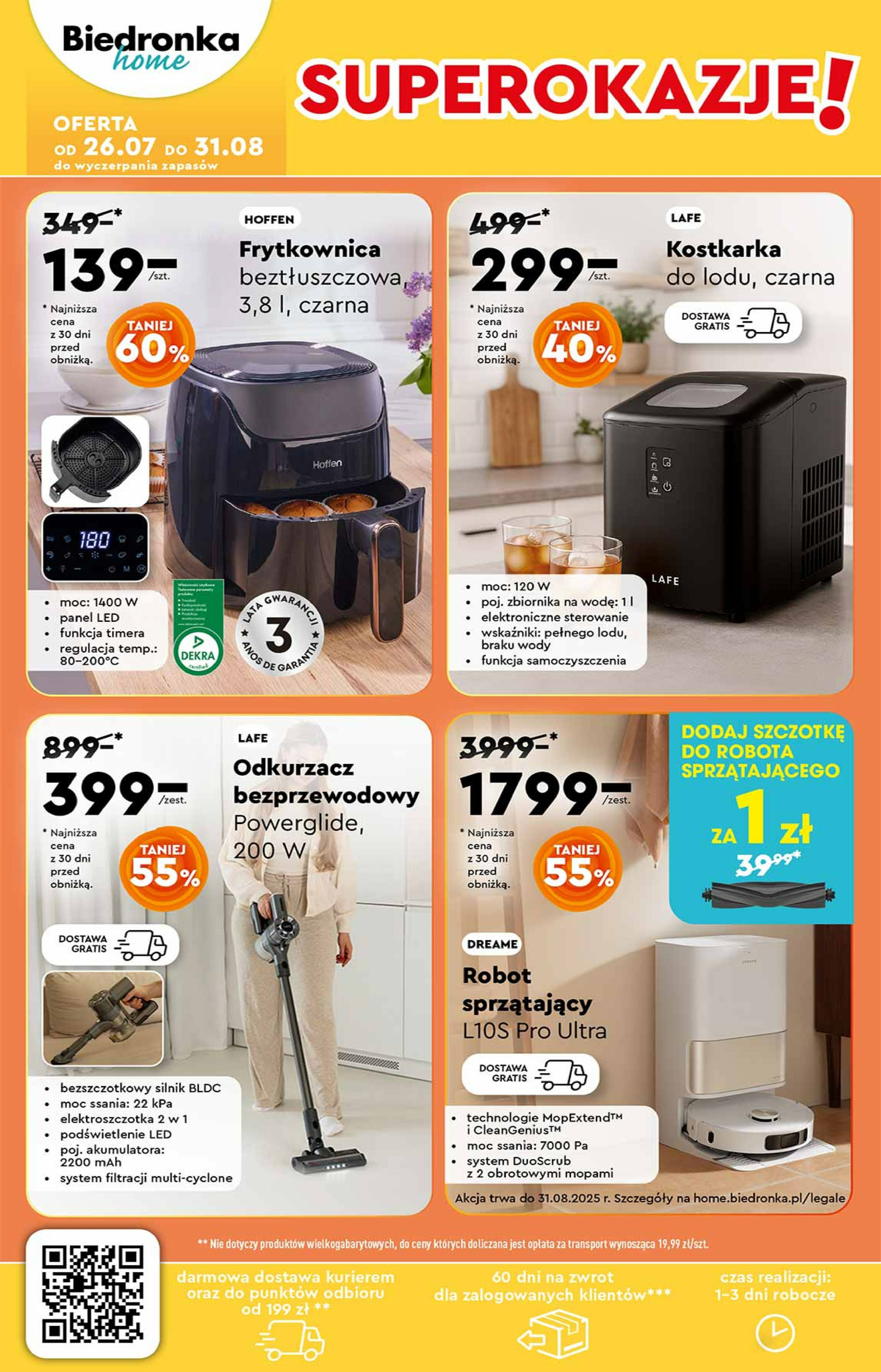 biedronka - Gazetka Biedronka - Hity i inspiracje - ważna od 18.08. do 31.08. - page: 40