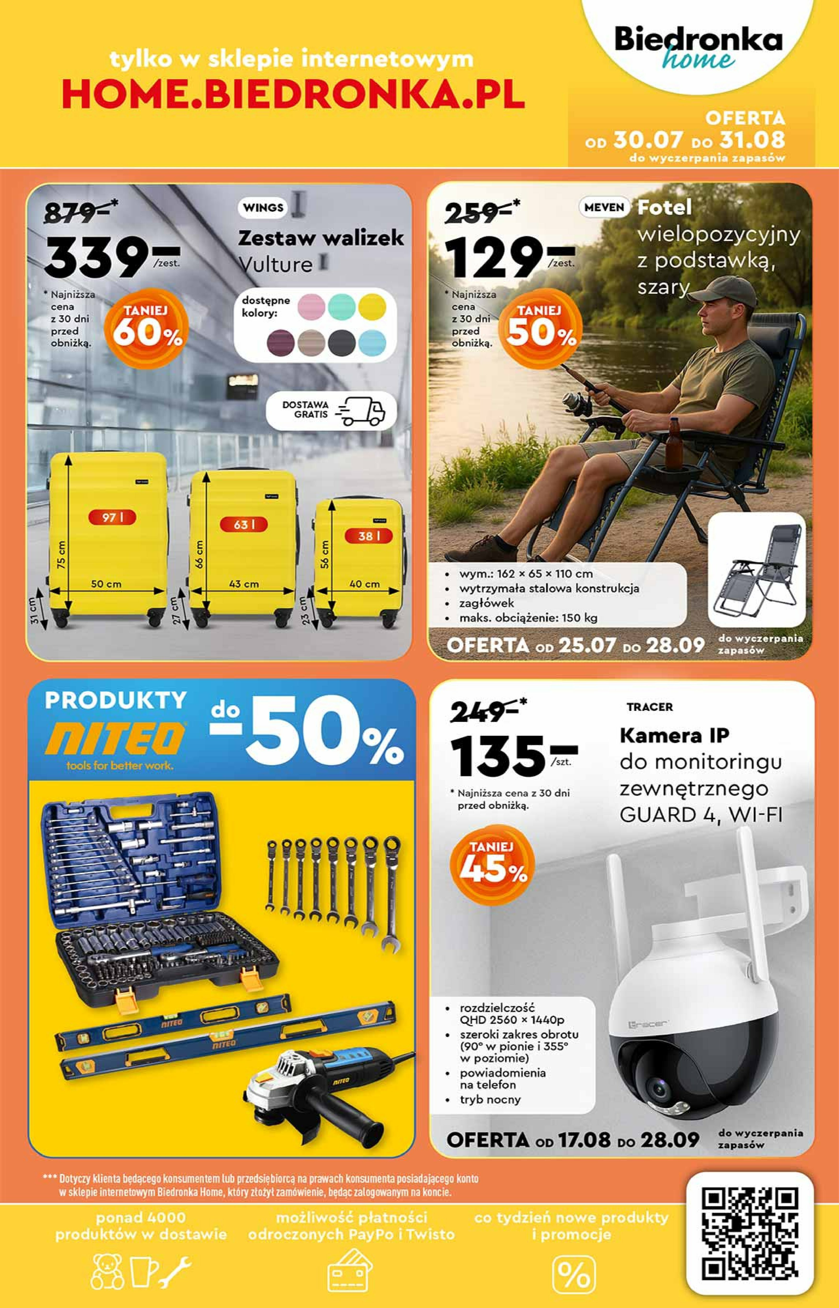 biedronka - Gazetka Biedronka - Hity i inspiracje - ważna od 18.08. do 31.08. - page: 41