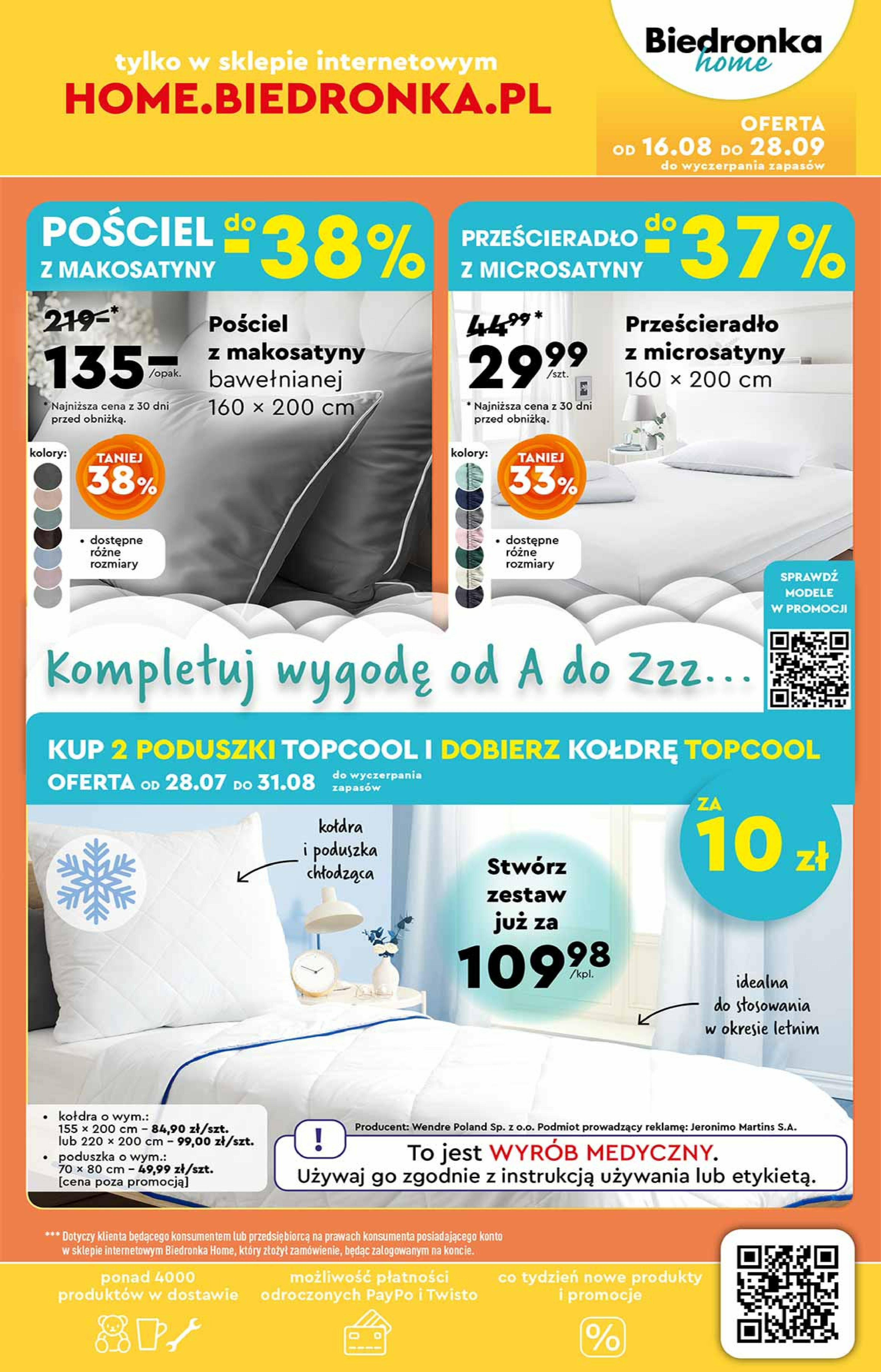 biedronka - Gazetka Biedronka - Hity i inspiracje - ważna od 18.08. do 31.08. - page: 43
