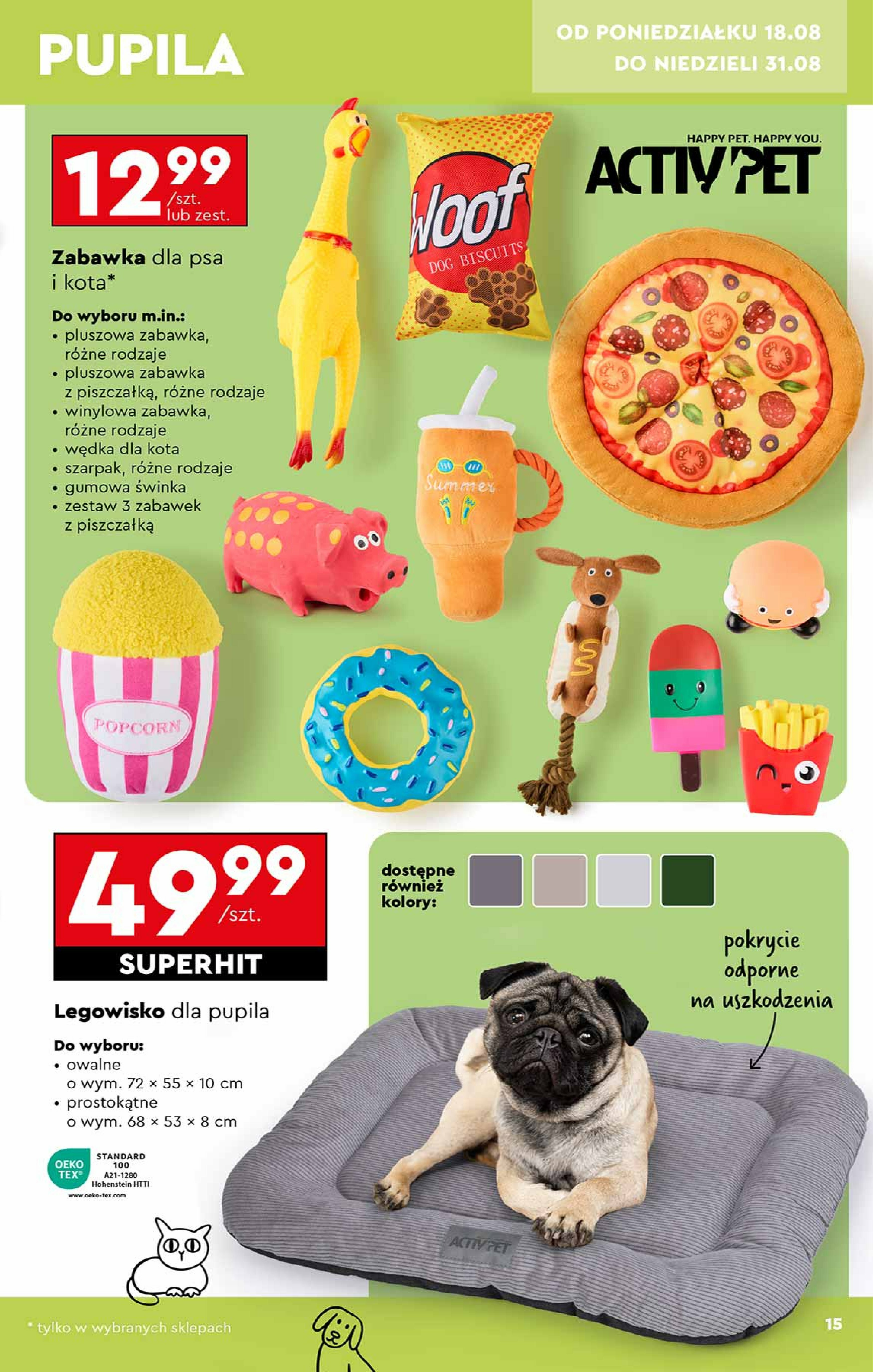 biedronka - Gazetka Biedronka - Hity i inspiracje - ważna od 18.08. do 31.08. - page: 15