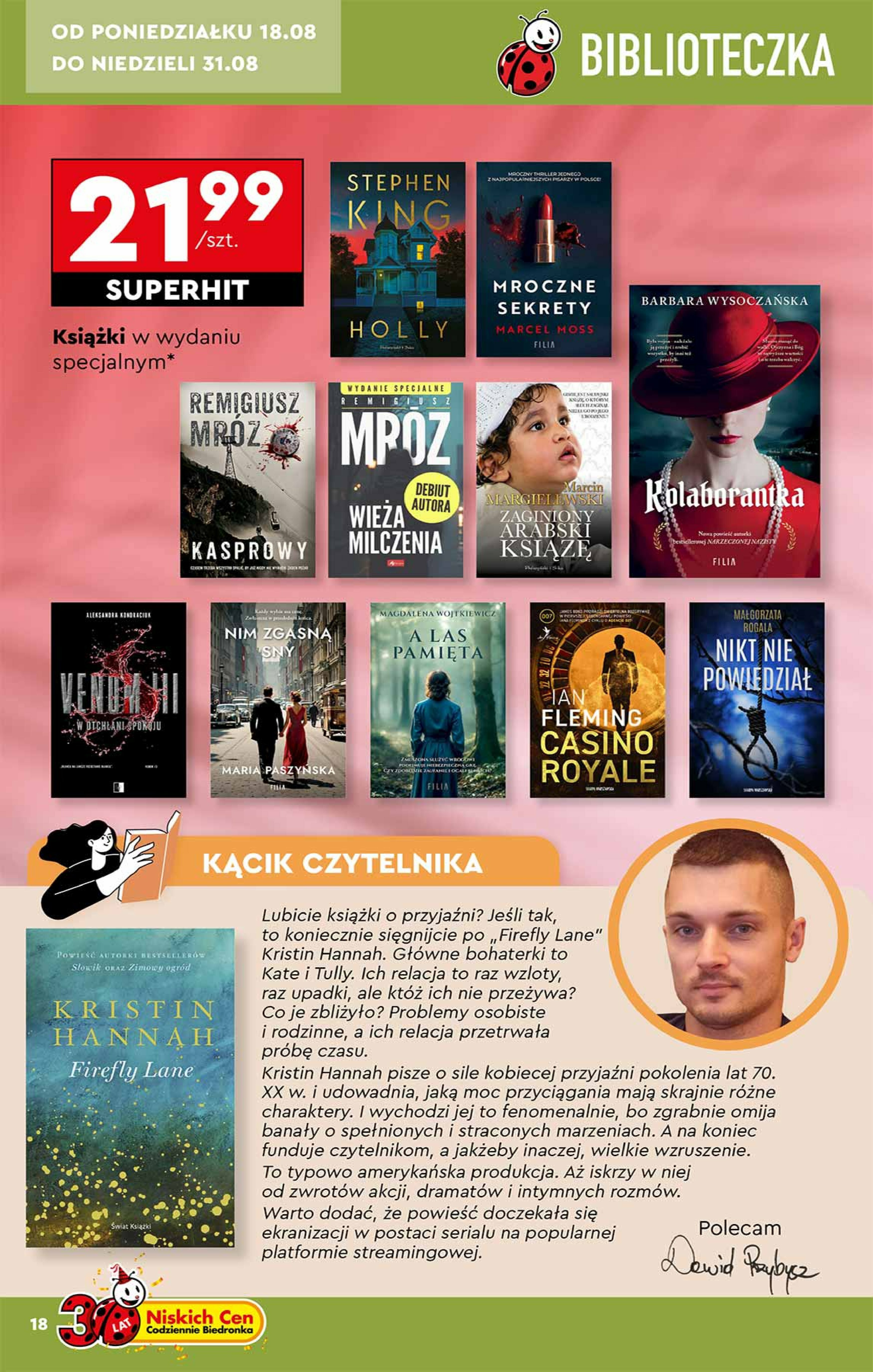 biedronka - Gazetka Biedronka - Hity i inspiracje - ważna od 18.08. do 31.08. - page: 18