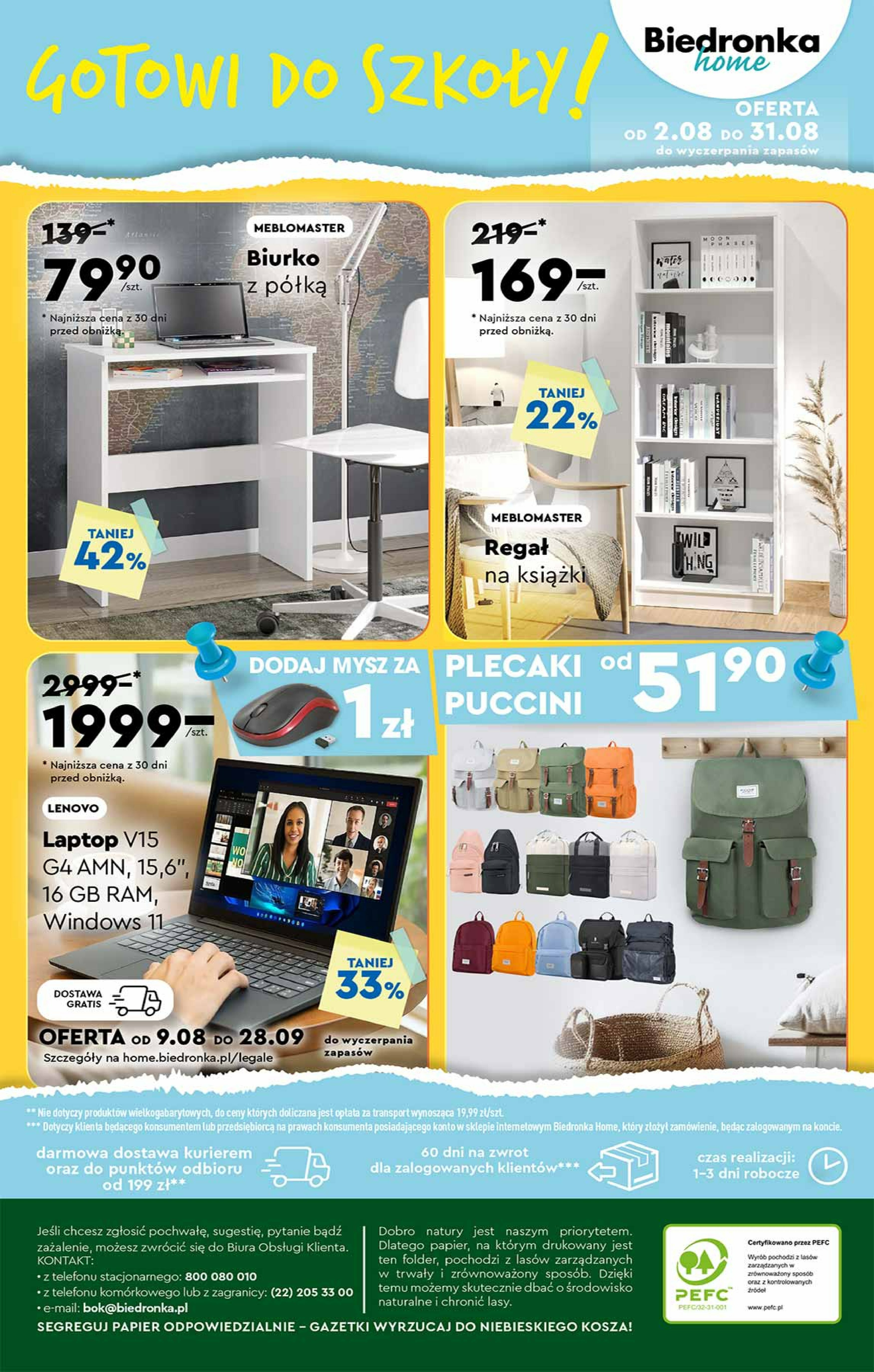 biedronka - Gazetka Biedronka - Hity i inspiracje - ważna od 18.08. do 31.08. - page: 44