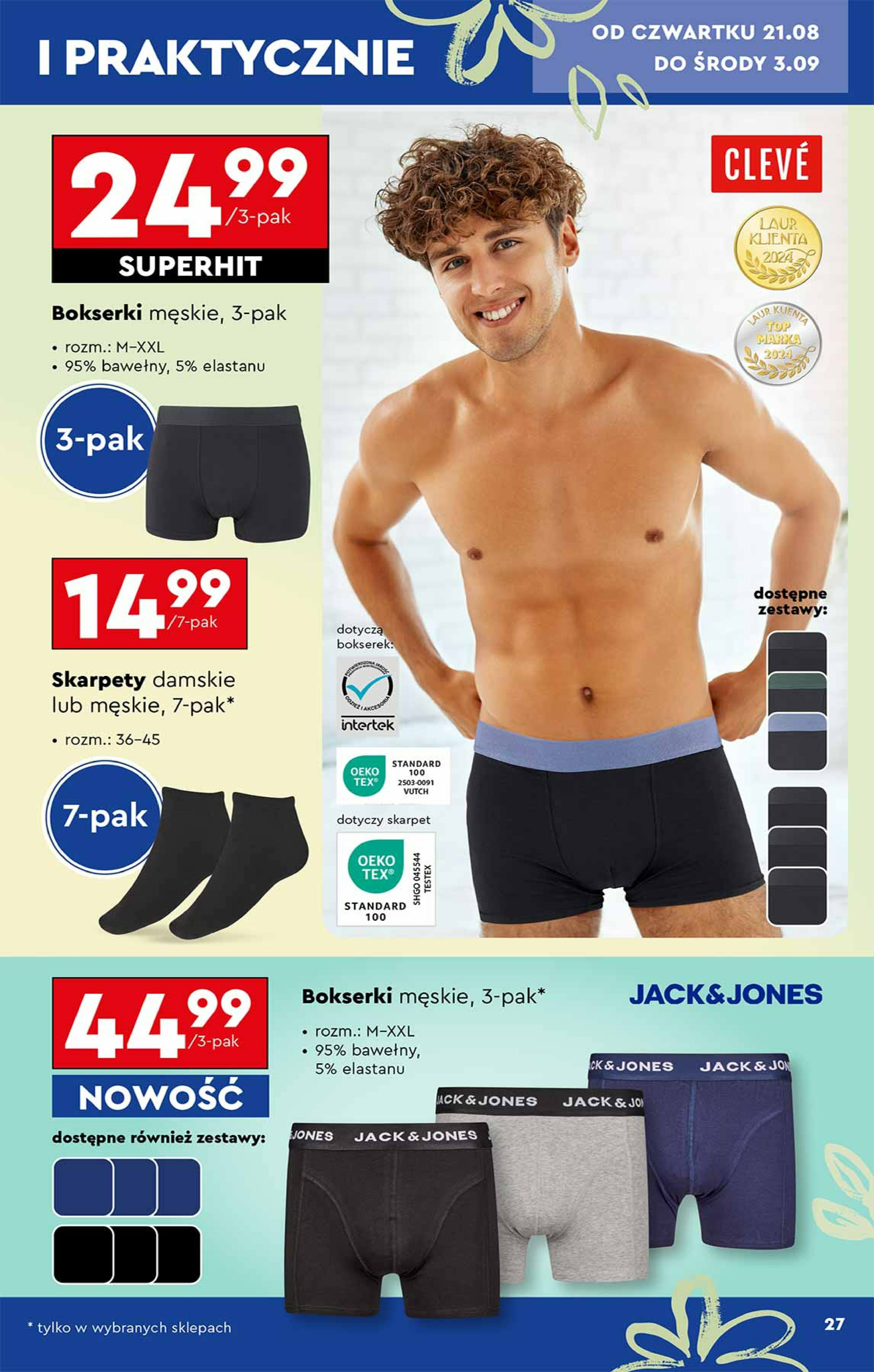 biedronka - Gazetka Biedronka - Hity i inspiracje - ważna od 18.08. do 31.08. - page: 27