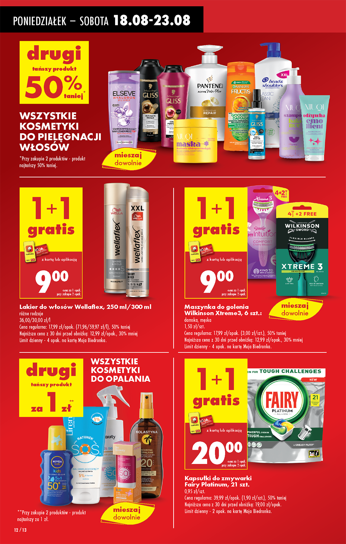 biedronka - Gazetka Biedronka - ważna od 18.08. do 23.08. - page: 14