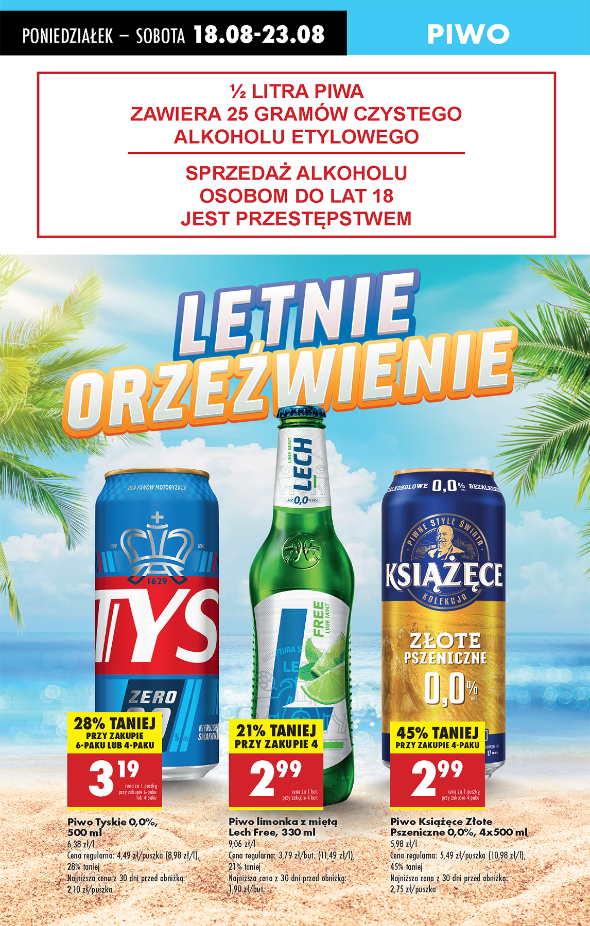 biedronka - Gazetka Biedronka - ważna od 18.08. do 23.08. - page: 52