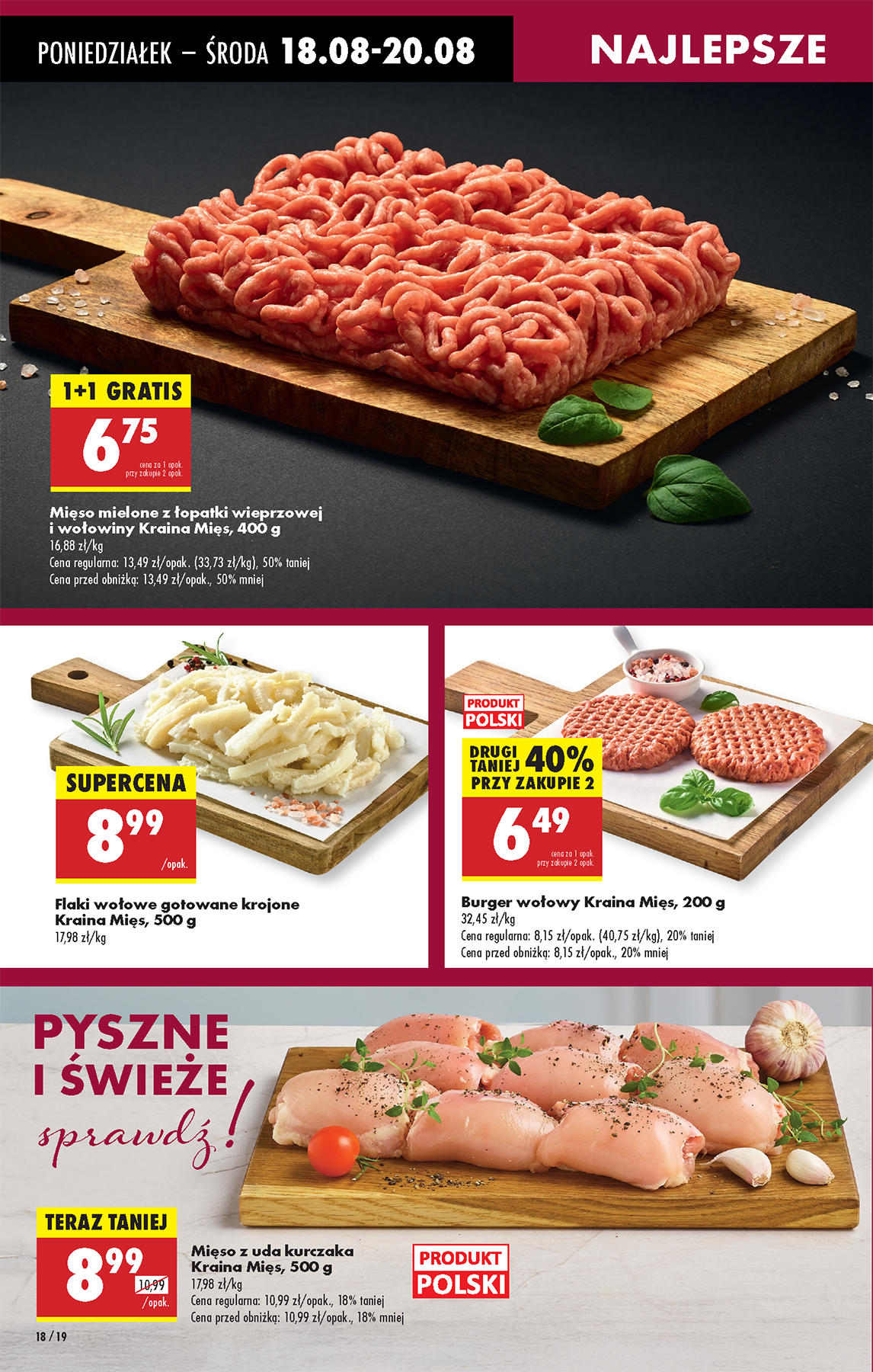biedronka - Gazetka Biedronka - ważna od 18.08. do 23.08. - page: 22
