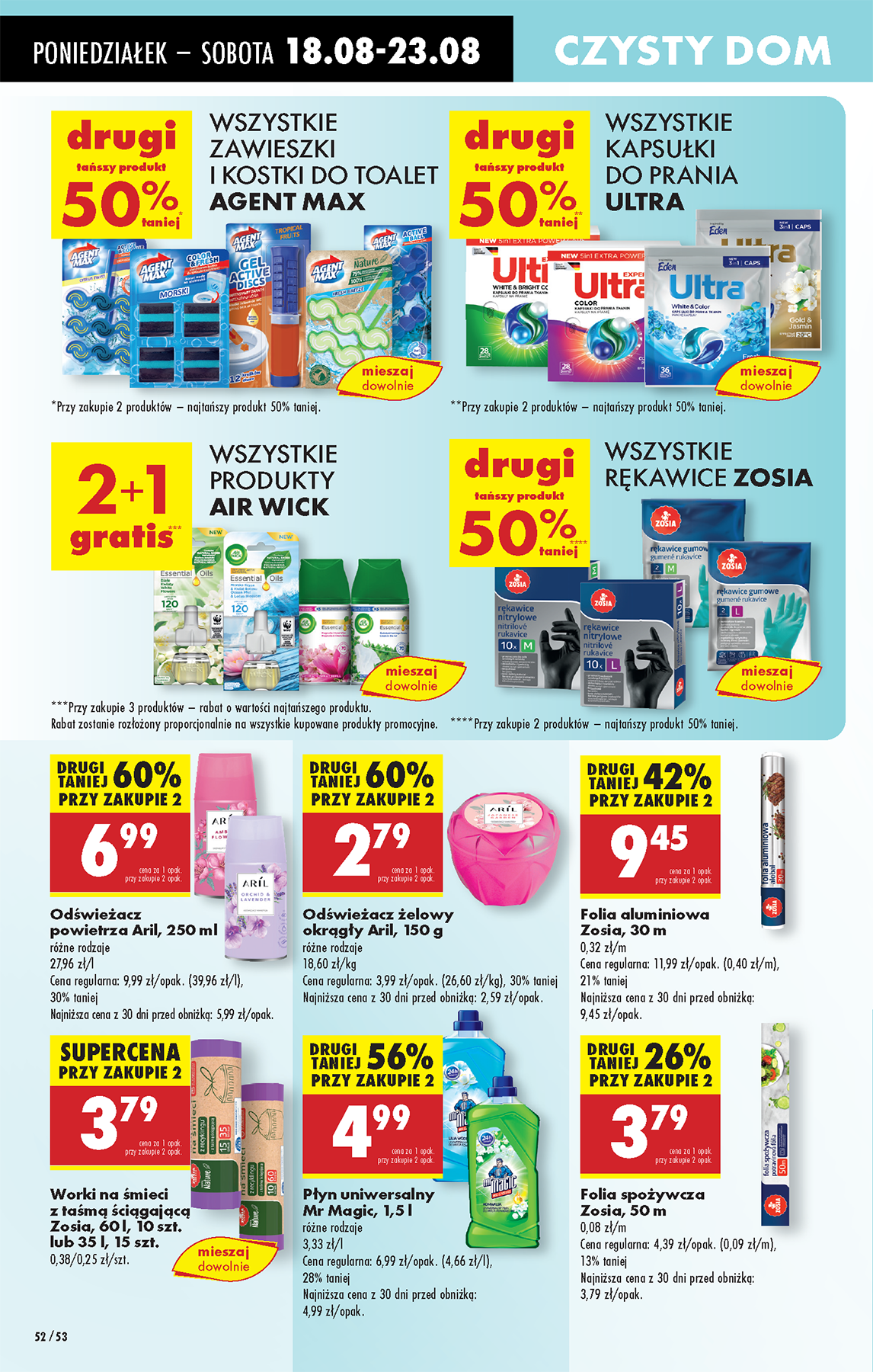 biedronka - Gazetka Biedronka - ważna od 18.08. do 23.08. - page: 64