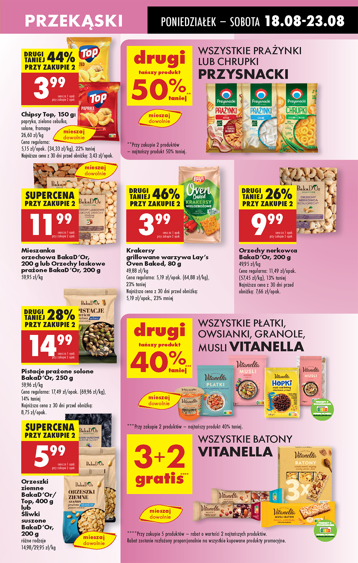 biedronka - Gazetka Biedronka - ważna od 18.08. do 23.08. - page: 43