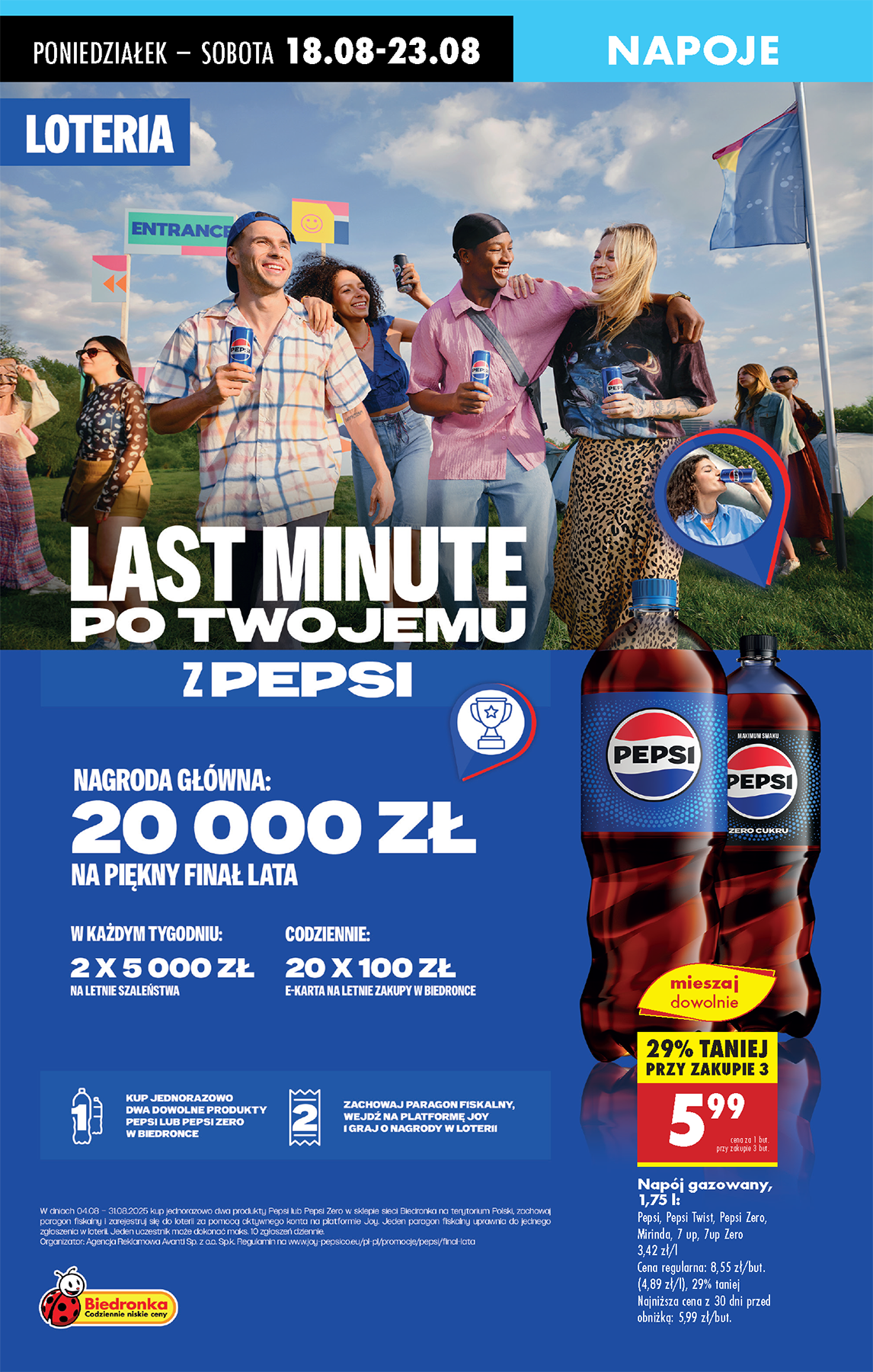 biedronka - Gazetka Biedronka - ważna od 18.08. do 23.08. - page: 71