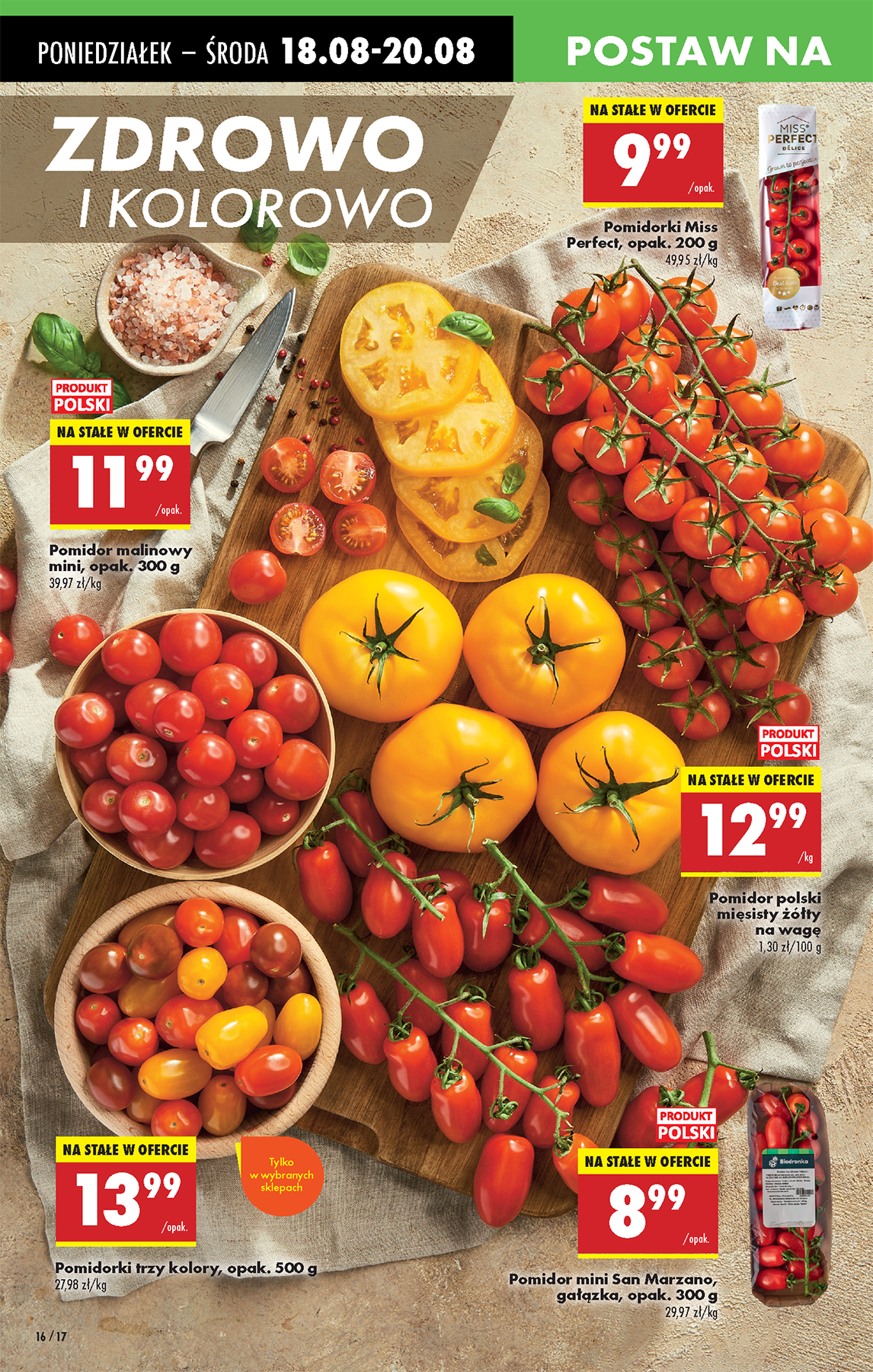 biedronka - Gazetka Biedronka - ważna od 18.08. do 23.08. - page: 20