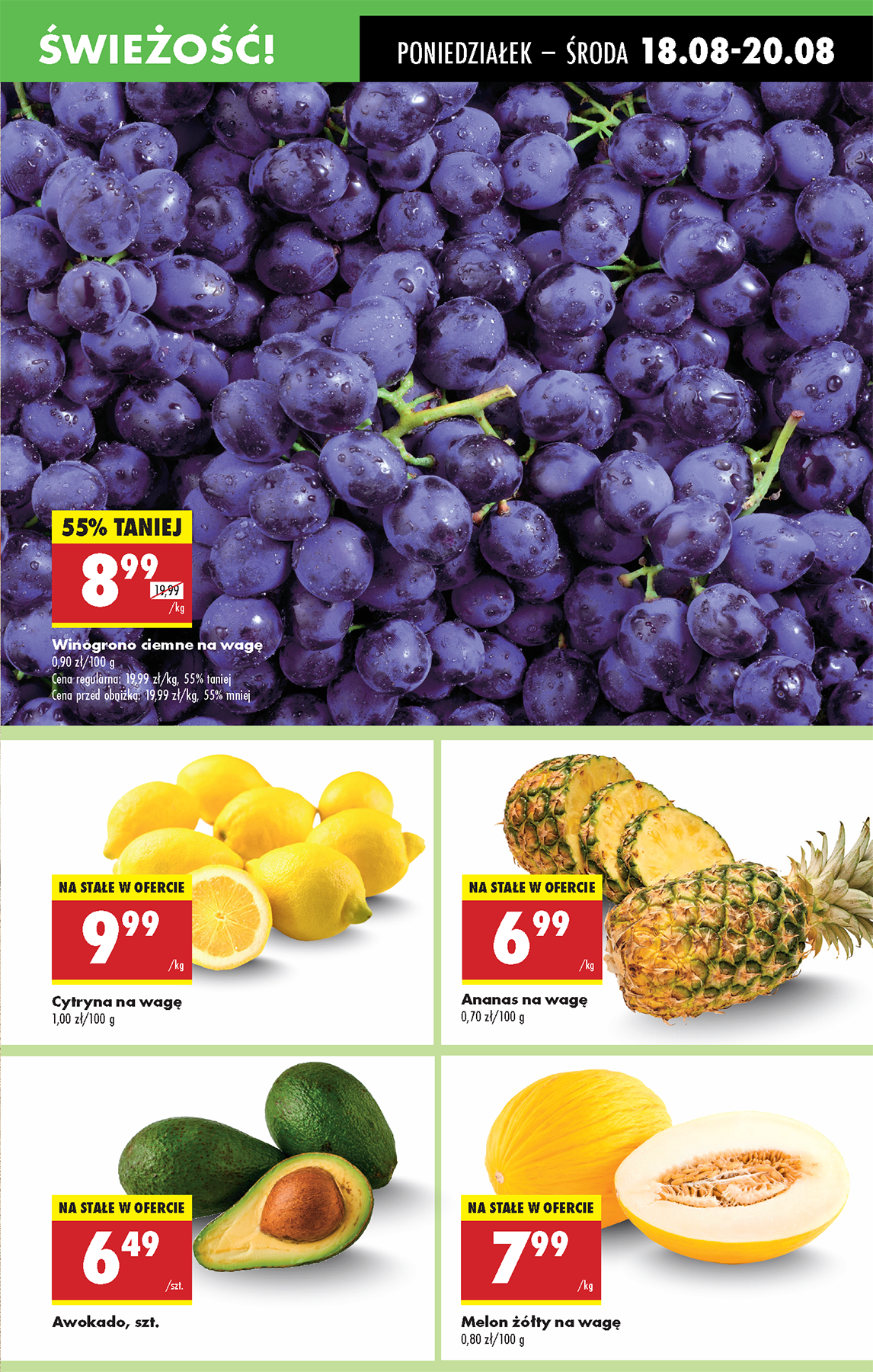 biedronka - Gazetka Biedronka - ważna od 18.08. do 23.08. - page: 21