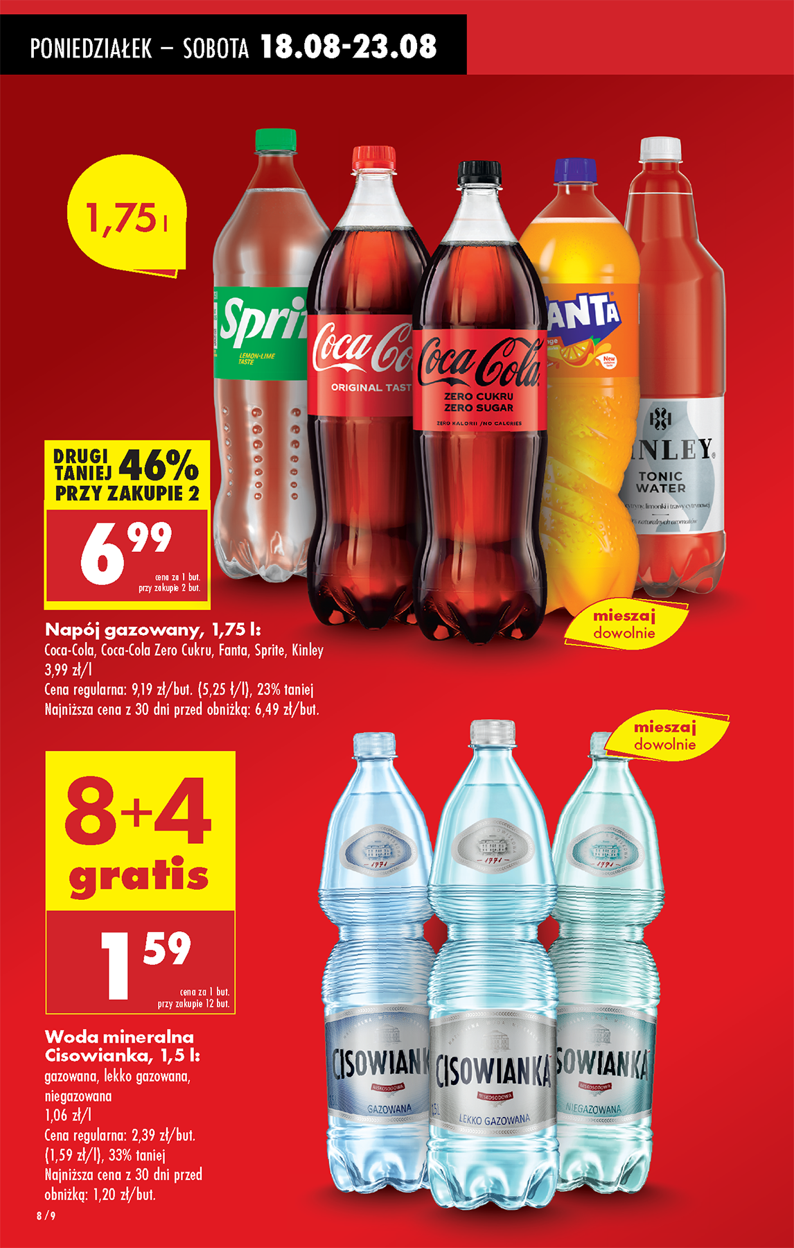 biedronka - Gazetka Biedronka - ważna od 18.08. do 23.08. - page: 8