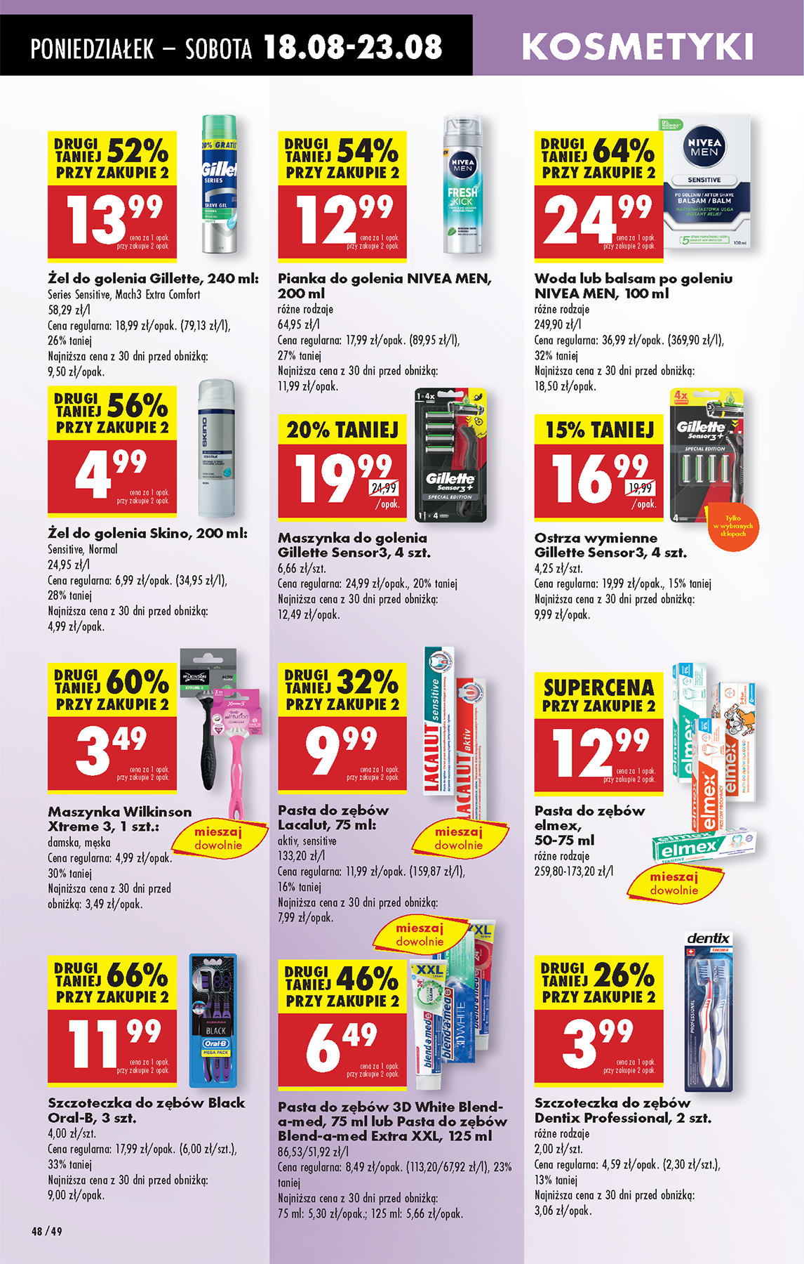 biedronka - Gazetka Biedronka - ważna od 18.08. do 23.08. - page: 58