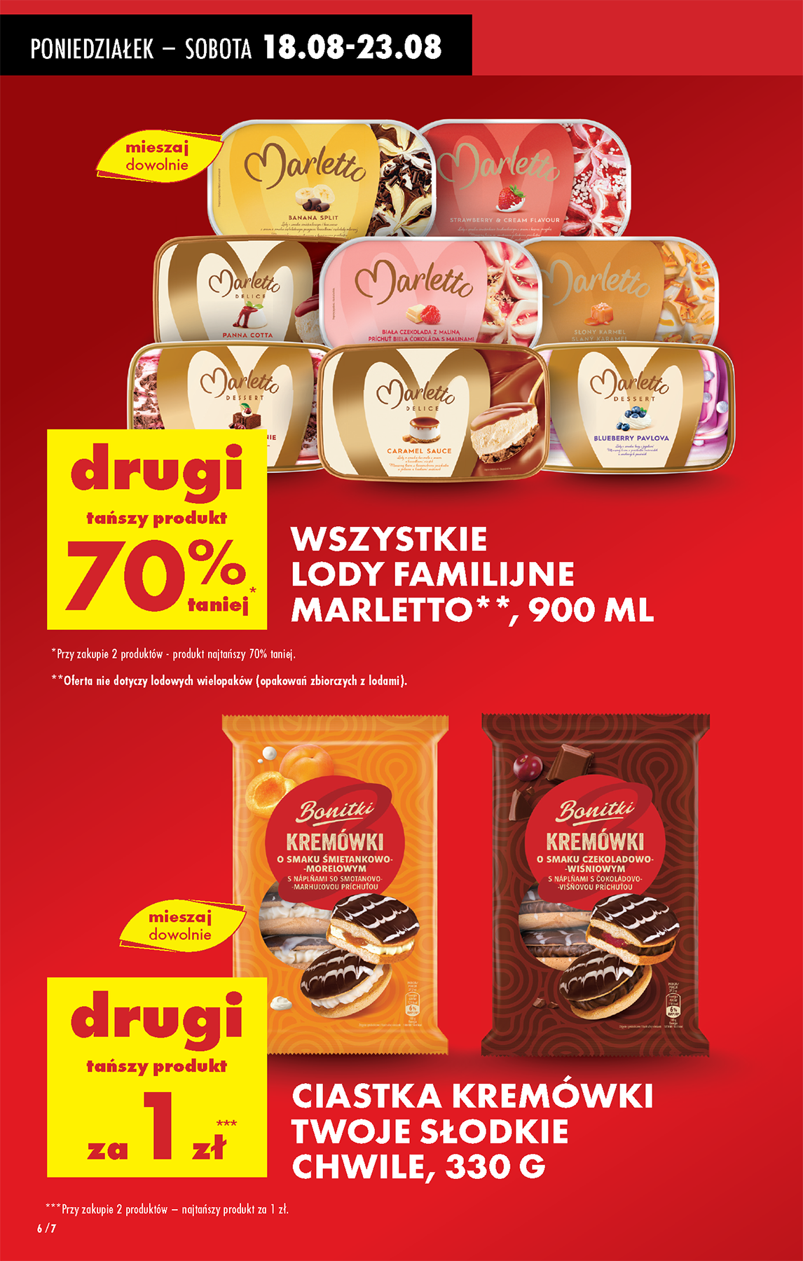 biedronka - Gazetka Biedronka - ważna od 18.08. do 23.08. - page: 6