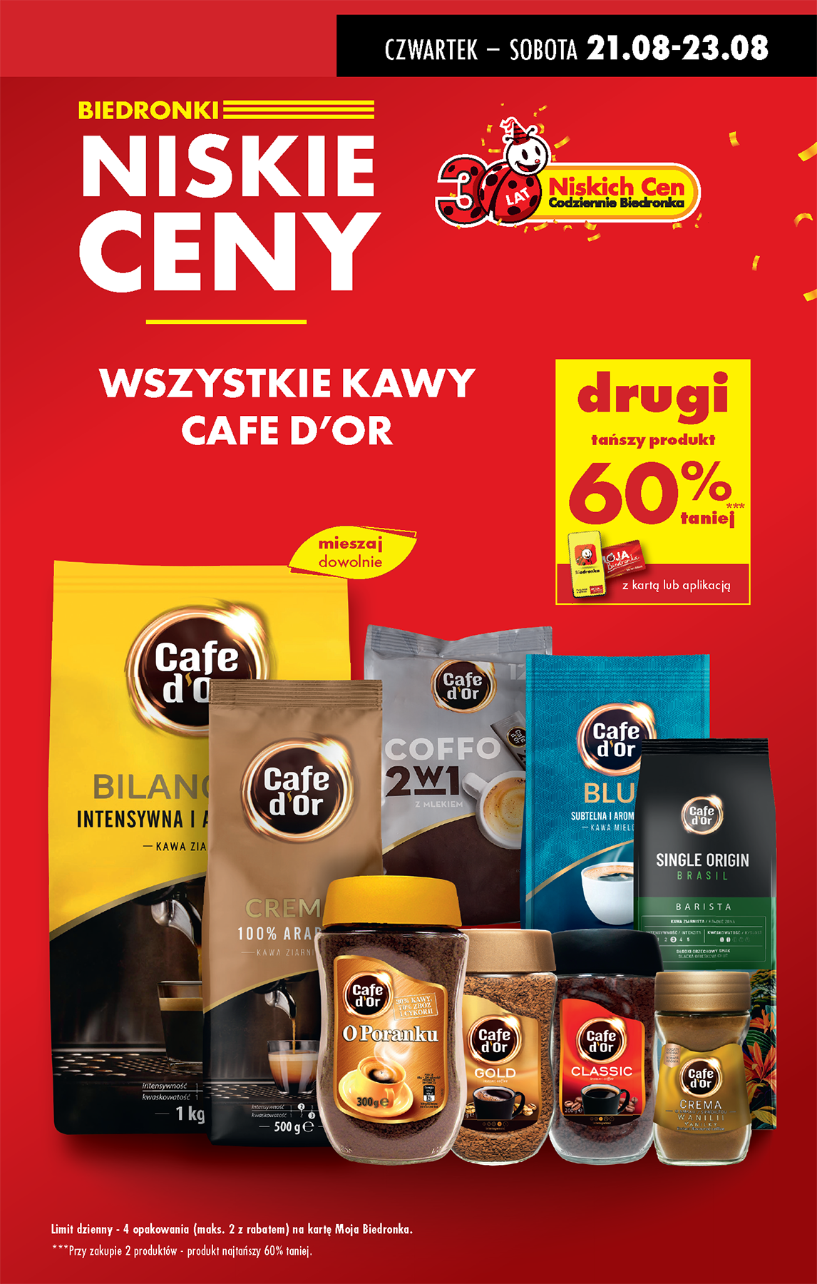biedronka - Gazetka Biedronka - ważna od 21.08. do 27.08. - page: 9 biedronka - Gazetka Biedronka - ważna od 21.08. do 27.08. - page: 9