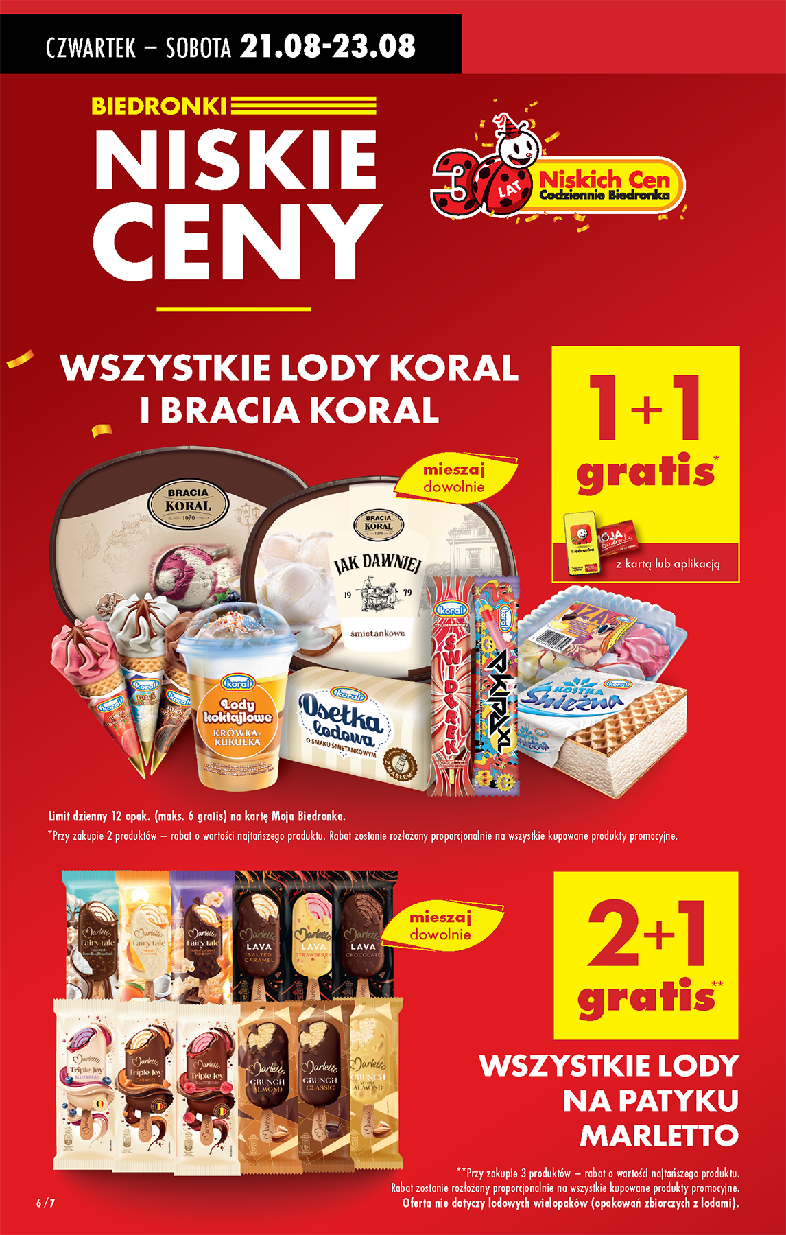 biedronka - Gazetka Biedronka - ważna od 21.08. do 27.08. - page: 8 biedronka - Gazetka Biedronka - ważna od 21.08. do 27.08. - page: 8
