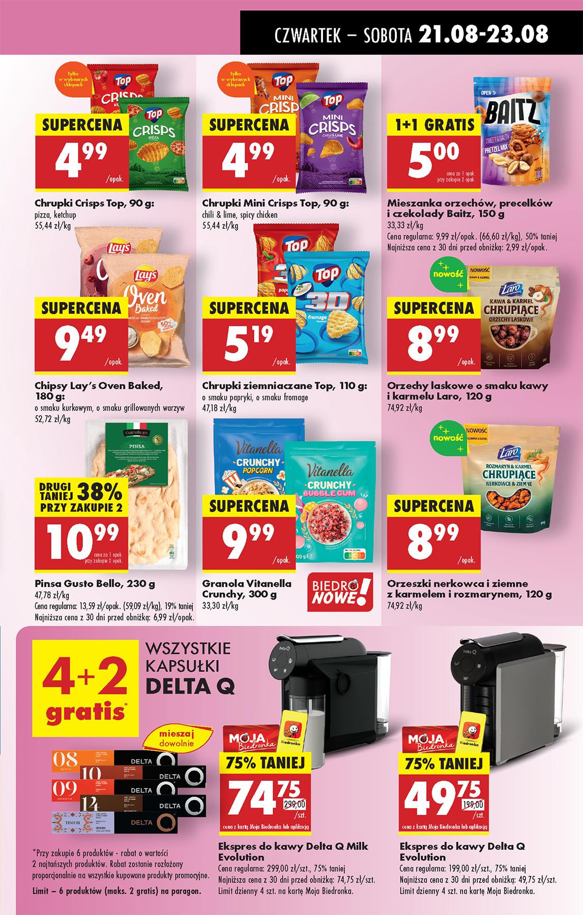 biedronka - Gazetka Biedronka - ważna od 21.08. do 27.08. - page: 45 biedronka - Gazetka Biedronka - ważna od 21.08. do 27.08. - page: 45