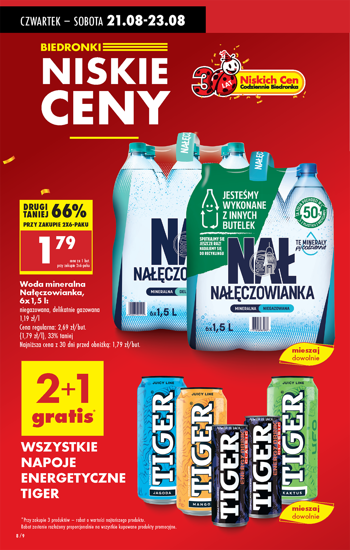 biedronka - Gazetka Biedronka - ważna od 21.08. do 27.08. - page: 10 biedronka - Gazetka Biedronka - ważna od 21.08. do 27.08. - page: 10