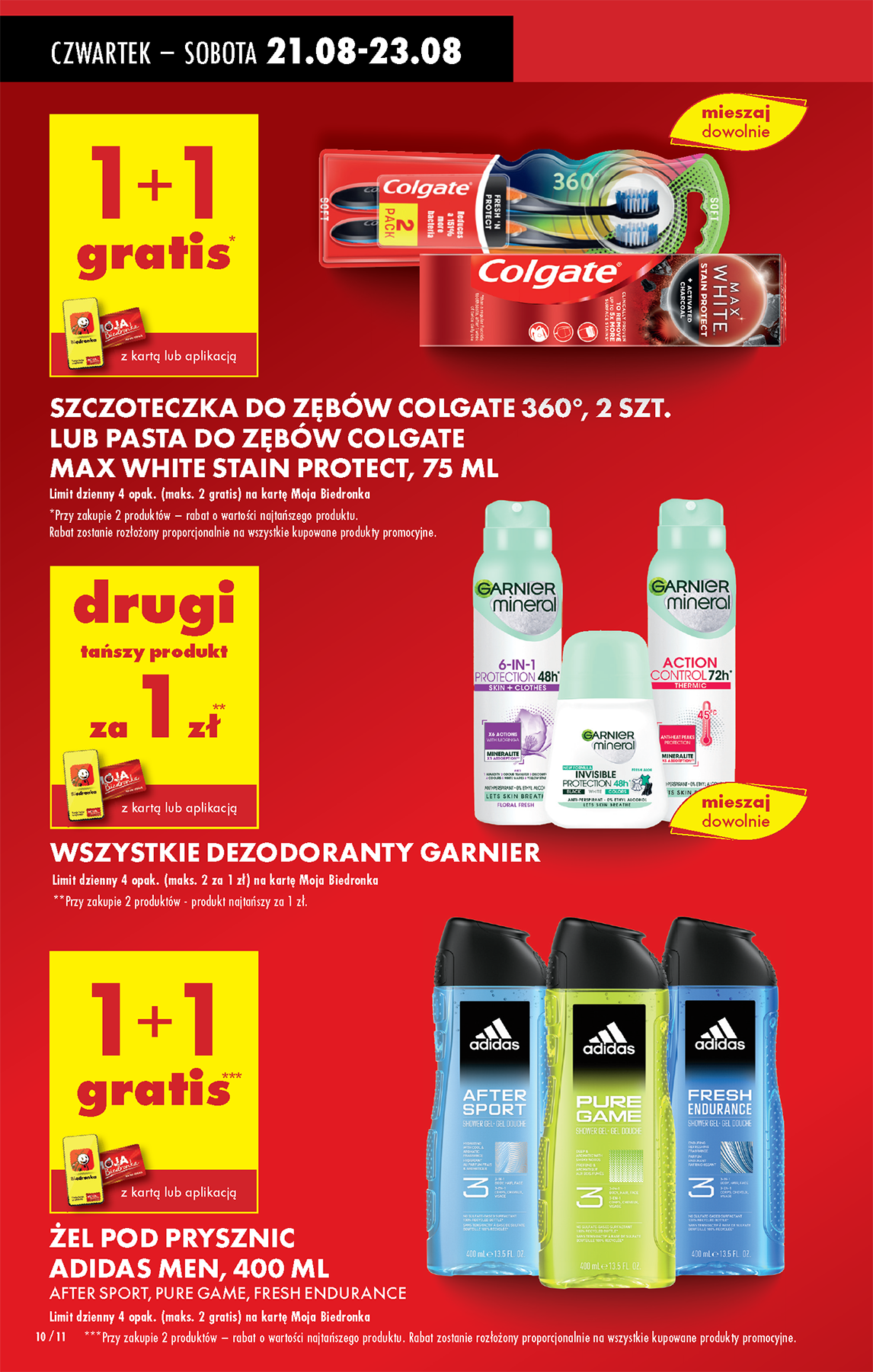 biedronka - Gazetka Biedronka - ważna od 21.08. do 27.08. - page: 12 biedronka - Gazetka Biedronka - ważna od 21.08. do 27.08. - page: 12