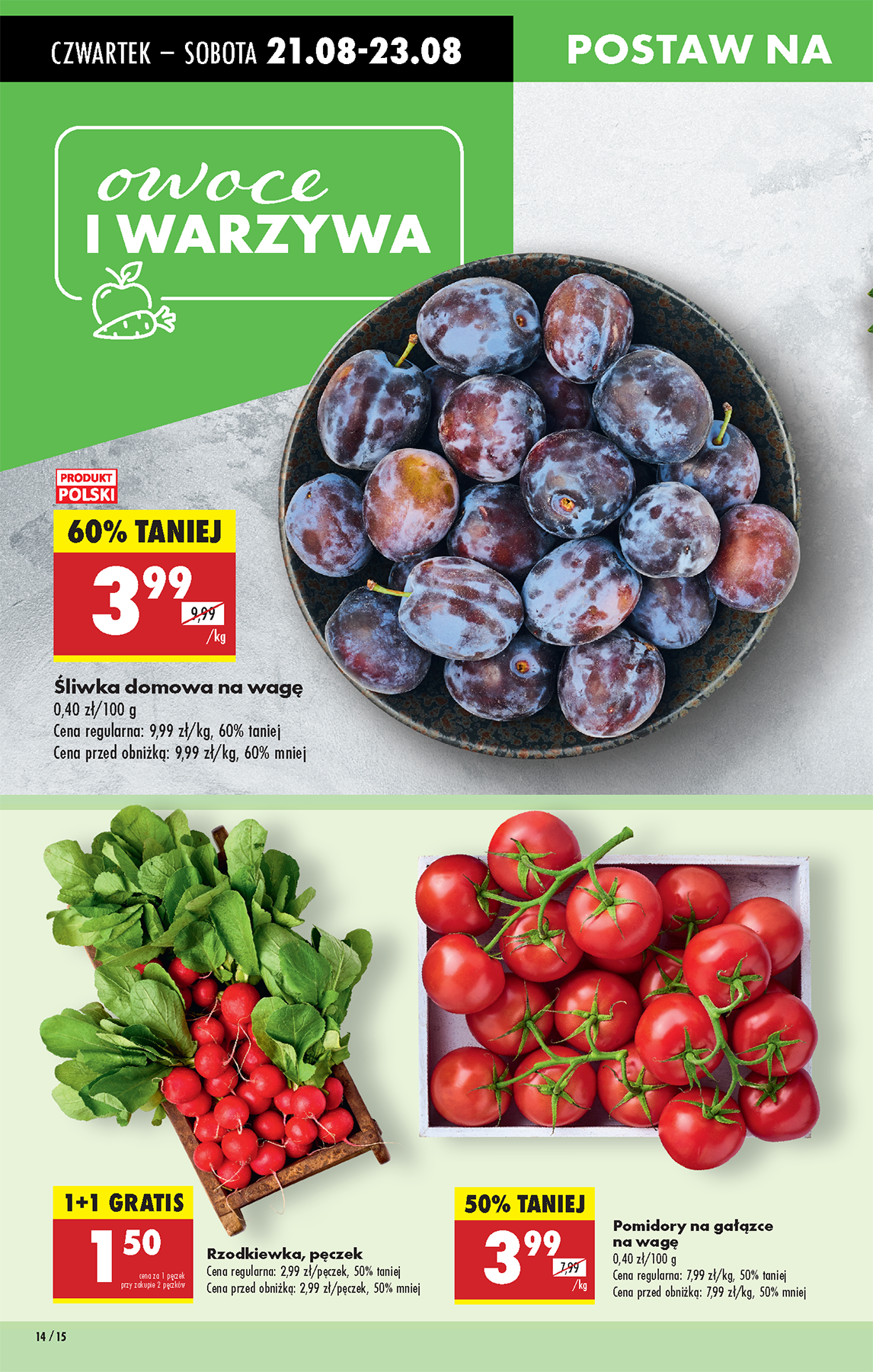 biedronka - Gazetka Biedronka - ważna od 21.08. do 27.08. - page: 16 biedronka - Gazetka Biedronka - ważna od 21.08. do 27.08. - page: 16