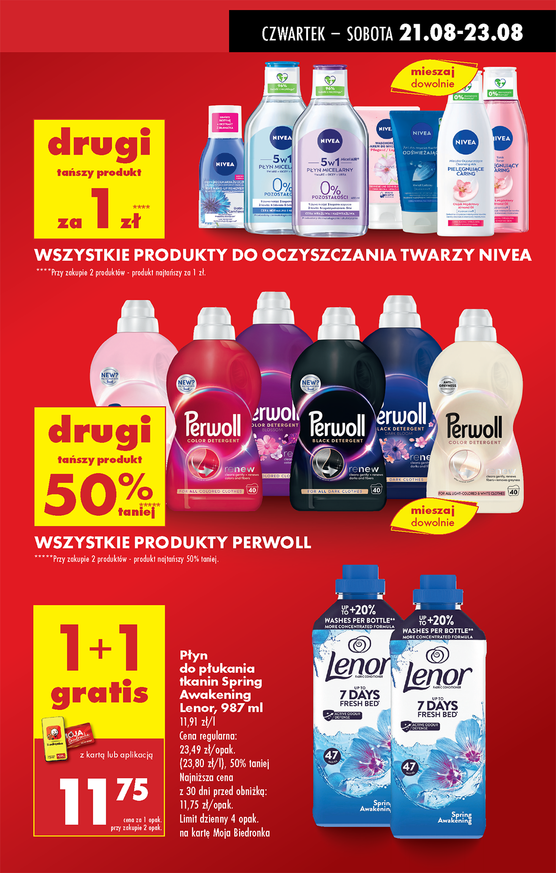 biedronka - Gazetka Biedronka - ważna od 21.08. do 27.08. - page: 13 biedronka - Gazetka Biedronka - ważna od 21.08. do 27.08. - page: 13