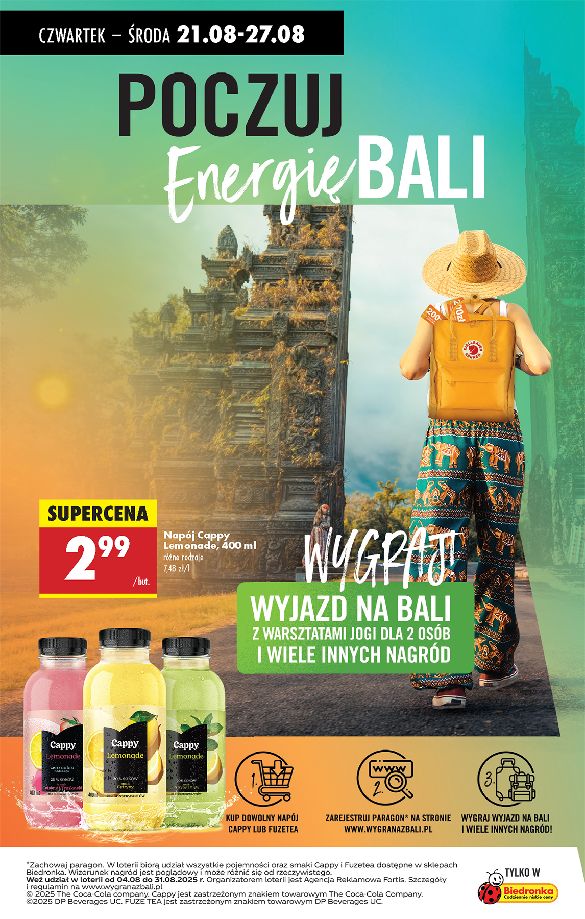 biedronka - Gazetka Biedronka - ważna od 21.08. do 27.08. - page: 48 biedronka - Gazetka Biedronka - ważna od 21.08. do 27.08. - page: 48