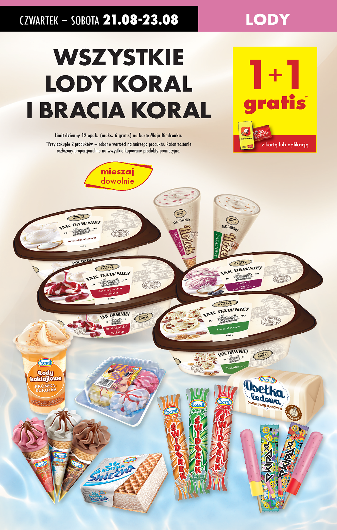 biedronka - Gazetka Biedronka - ważna od 21.08. do 27.08. - page: 39 biedronka - Gazetka Biedronka - ważna od 21.08. do 27.08. - page: 39
