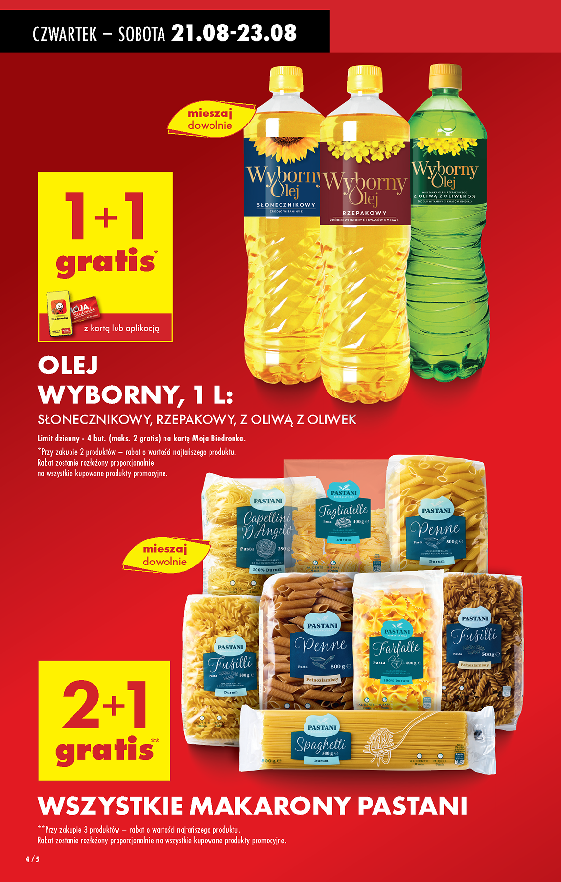 biedronka - Gazetka Biedronka - ważna od 21.08. do 27.08. - page: 6 biedronka - Gazetka Biedronka - ważna od 21.08. do 27.08. - page: 6