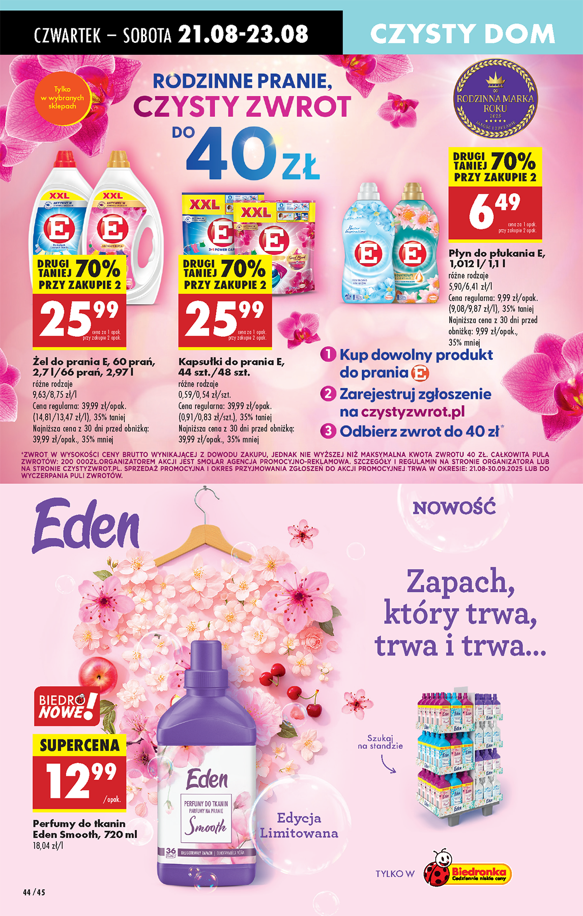 biedronka - Gazetka Biedronka - ważna od 21.08. do 27.08. - page: 54 biedronka - Gazetka Biedronka - ważna od 21.08. do 27.08. - page: 54