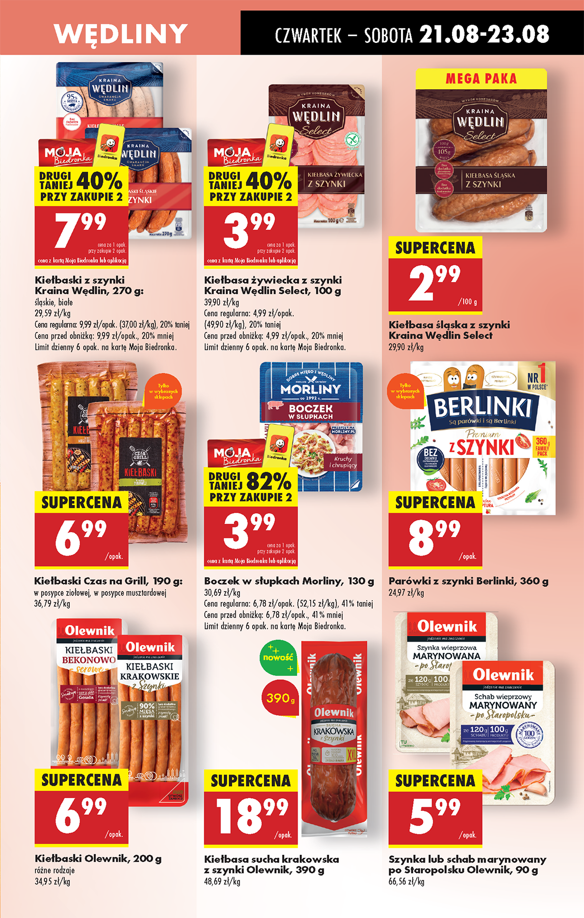 biedronka - Gazetka Biedronka - ważna od 21.08. do 27.08. - page: 35 biedronka - Gazetka Biedronka - ważna od 21.08. do 27.08. - page: 35
