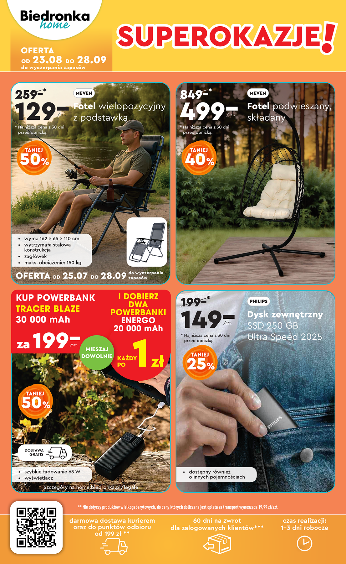 biedronka - Gazetka Biedronka - Hity i inspiracje - ważna od 25.08. do 06.09. - page: 46 biedronka - Gazetka Biedronka - Hity i inspiracje - ważna od 25.08. do 06.09. - page: 46