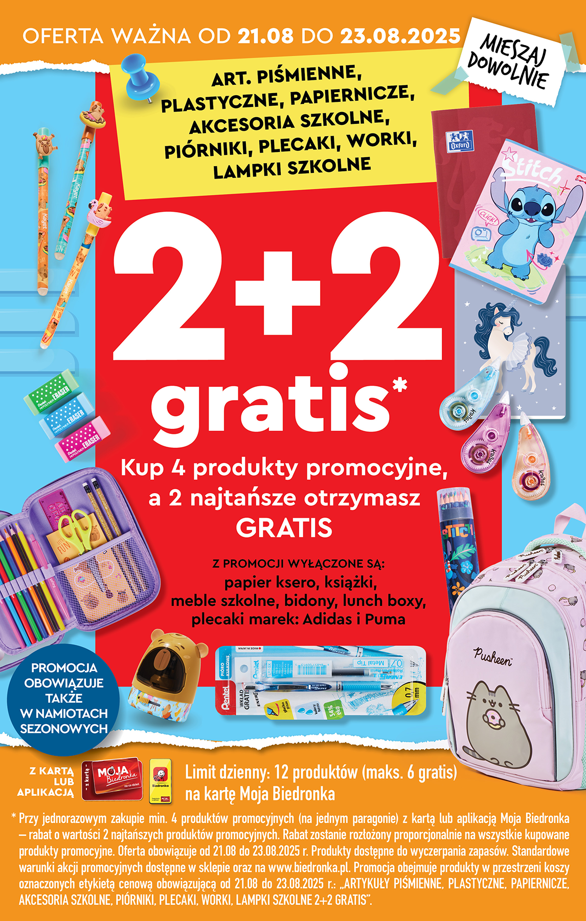 biedronka - Gazetka Biedronka - Hity i inspiracje - ważna od 25.08. do 06.09. - page: 3 biedronka - Gazetka Biedronka - Hity i inspiracje - ważna od 25.08. do 06.09. - page: 3