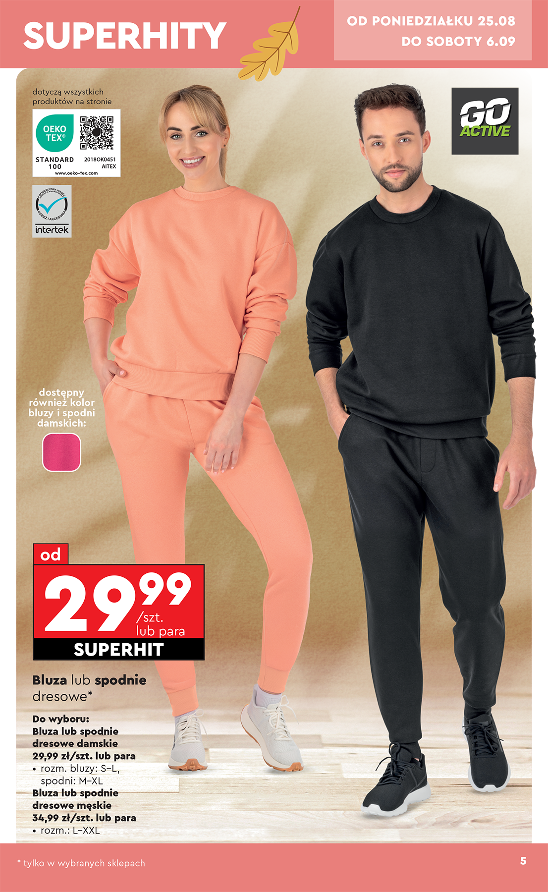 biedronka - Gazetka Biedronka - Hity i inspiracje - ważna od 25.08. do 06.09. - page: 9 biedronka - Gazetka Biedronka - Hity i inspiracje - ważna od 25.08. do 06.09. - page: 9