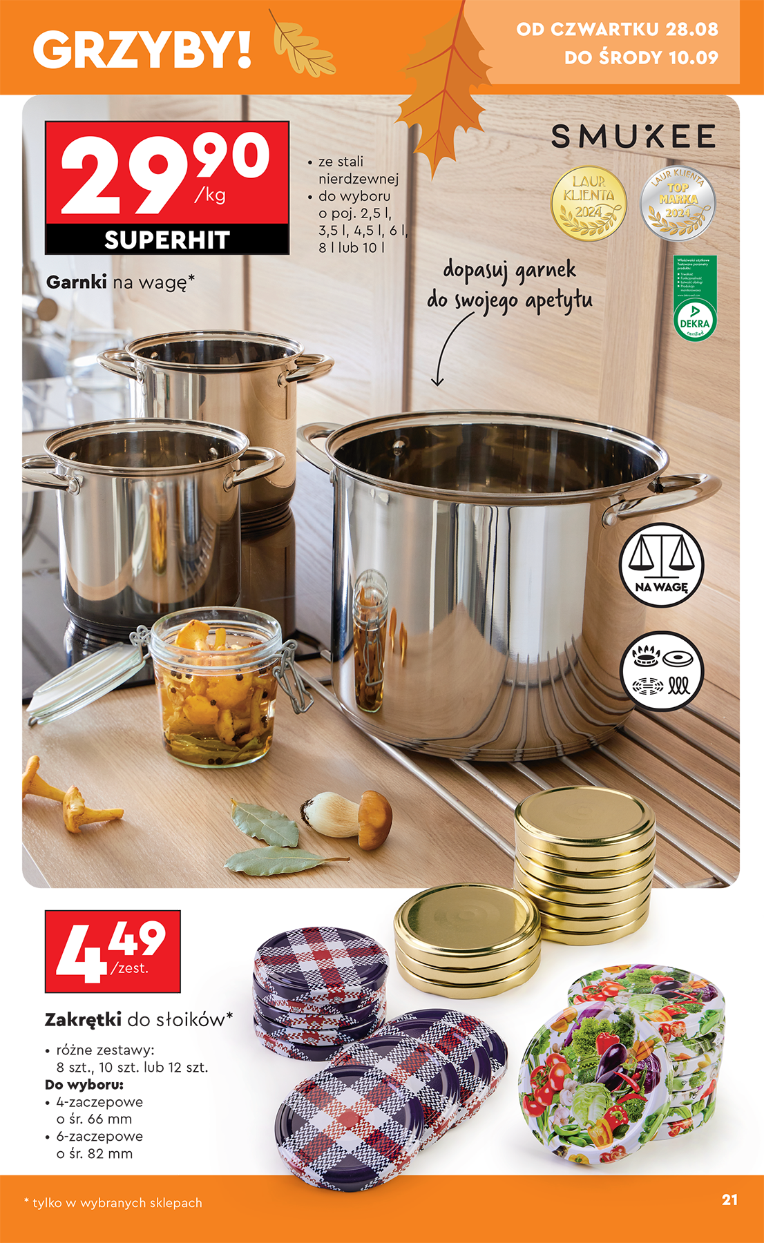 biedronka - Gazetka Biedronka - Hity i inspiracje - ważna od 25.08. do 06.09. - page: 25 biedronka - Gazetka Biedronka - Hity i inspiracje - ważna od 25.08. do 06.09. - page: 25