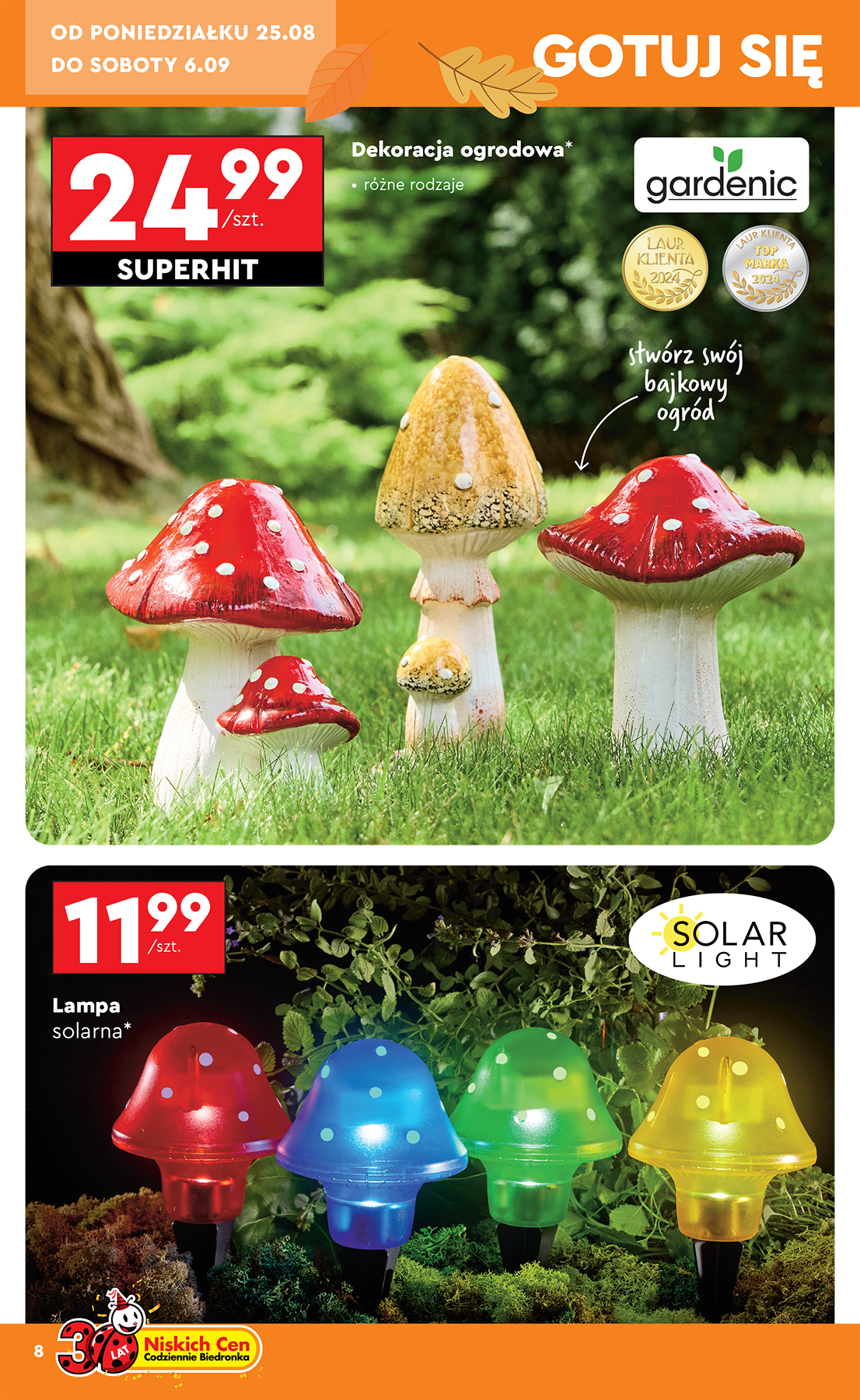 biedronka - Gazetka Biedronka - Hity i inspiracje - ważna od 25.08. do 06.09. - page: 12 biedronka - Gazetka Biedronka - Hity i inspiracje - ważna od 25.08. do 06.09. - page: 12