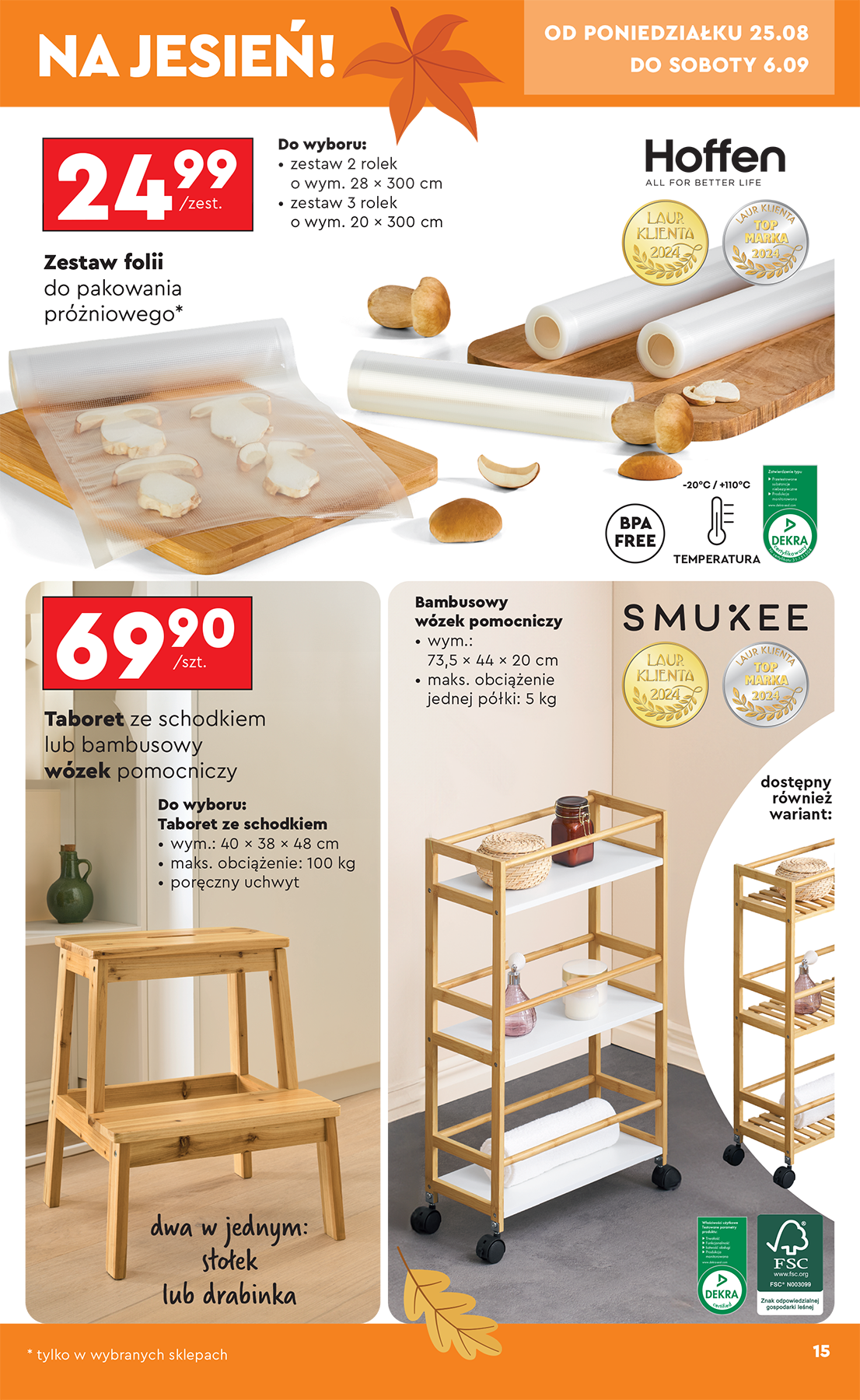 biedronka - Gazetka Biedronka - Hity i inspiracje - ważna od 25.08. do 06.09. - page: 19 biedronka - Gazetka Biedronka - Hity i inspiracje - ważna od 25.08. do 06.09. - page: 19