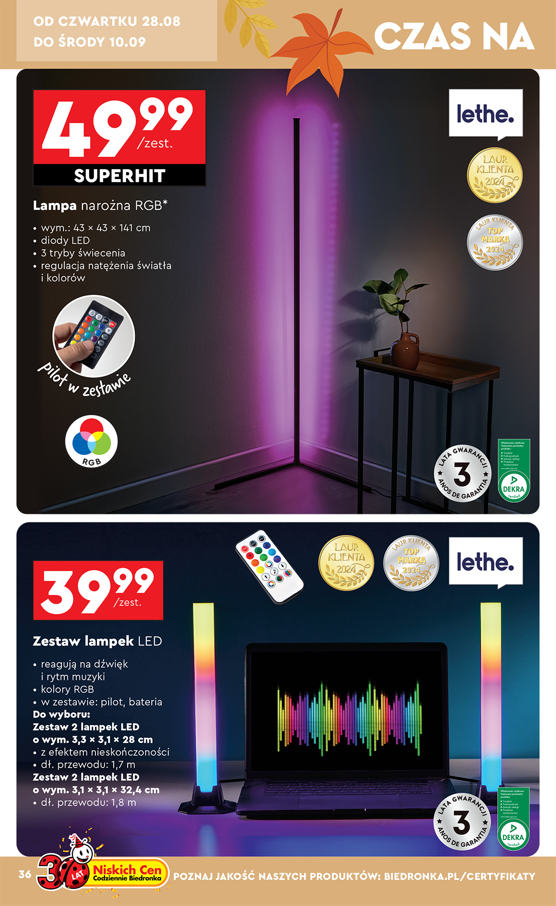 biedronka - Gazetka Biedronka - Hity i inspiracje - ważna od 25.08. do 06.09. - page: 40 biedronka - Gazetka Biedronka - Hity i inspiracje - ważna od 25.08. do 06.09. - page: 40
