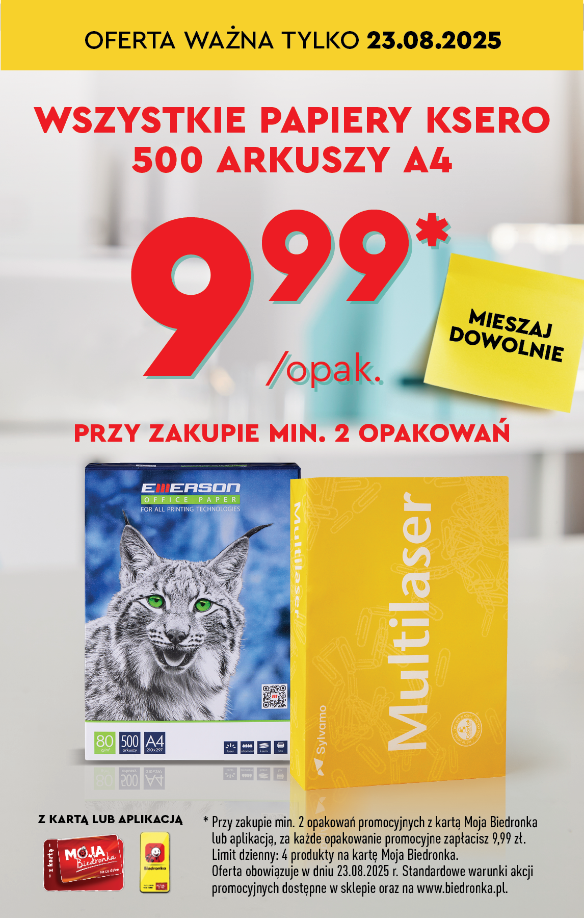 biedronka - Gazetka Biedronka - Hity i inspiracje - ważna od 25.08. do 06.09. - page: 5 biedronka - Gazetka Biedronka - Hity i inspiracje - ważna od 25.08. do 06.09. - page: 5